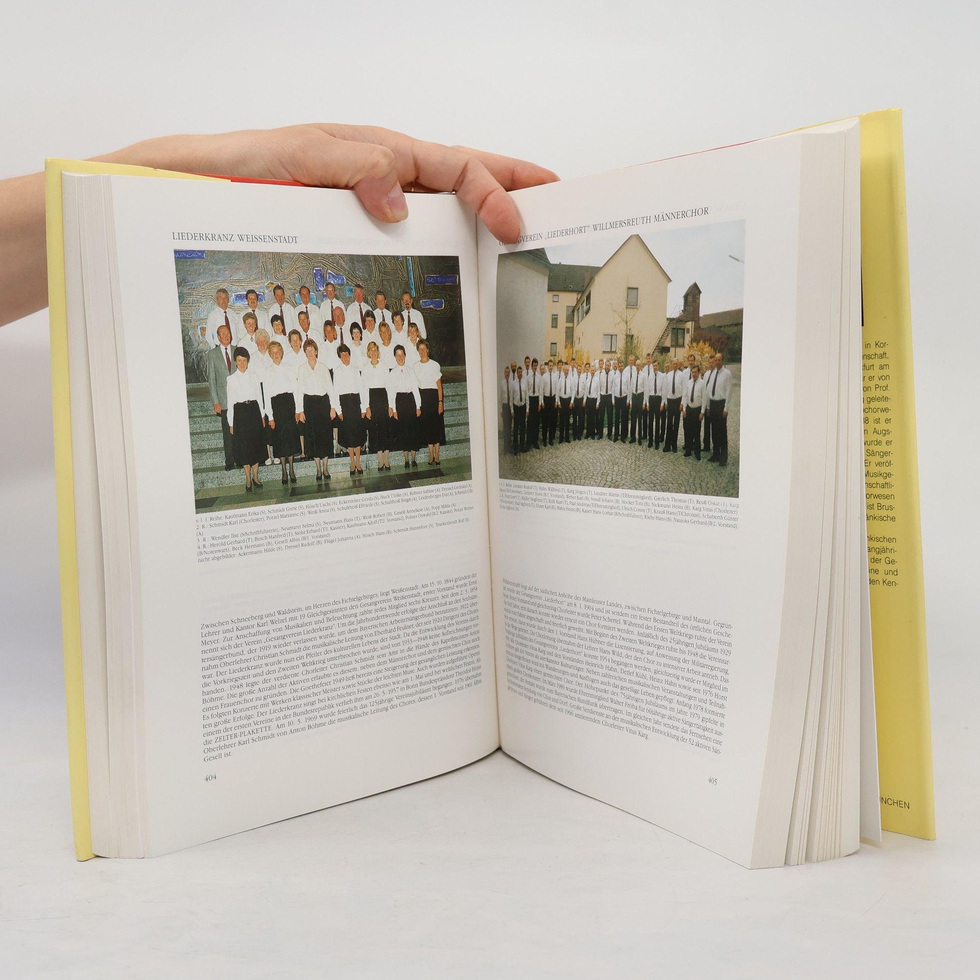 Friedhelm Brusniak Das Große Buch des Fränkischen Sängerbundes