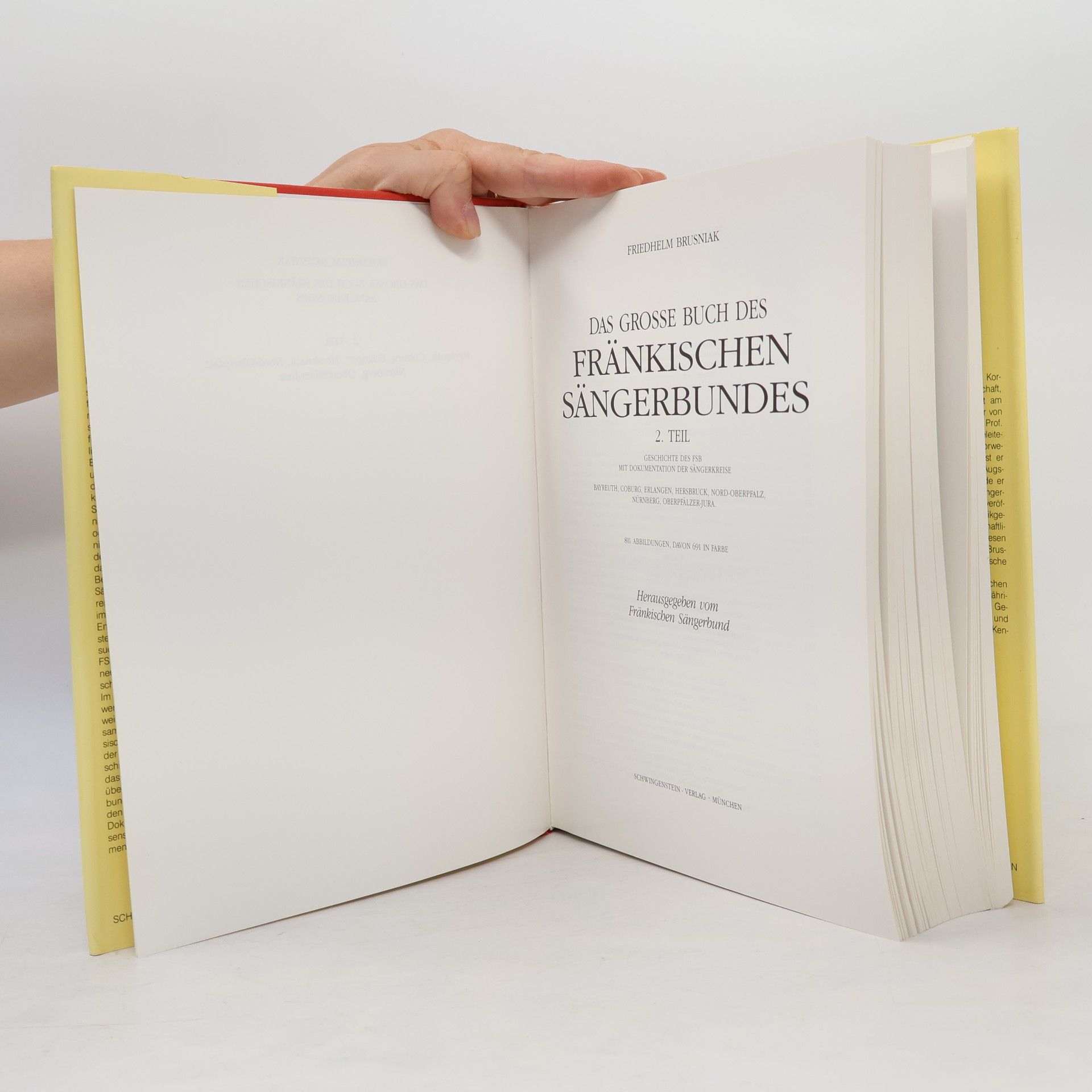 Friedhelm Brusniak Das Große Buch des Fränkischen Sängerbundes