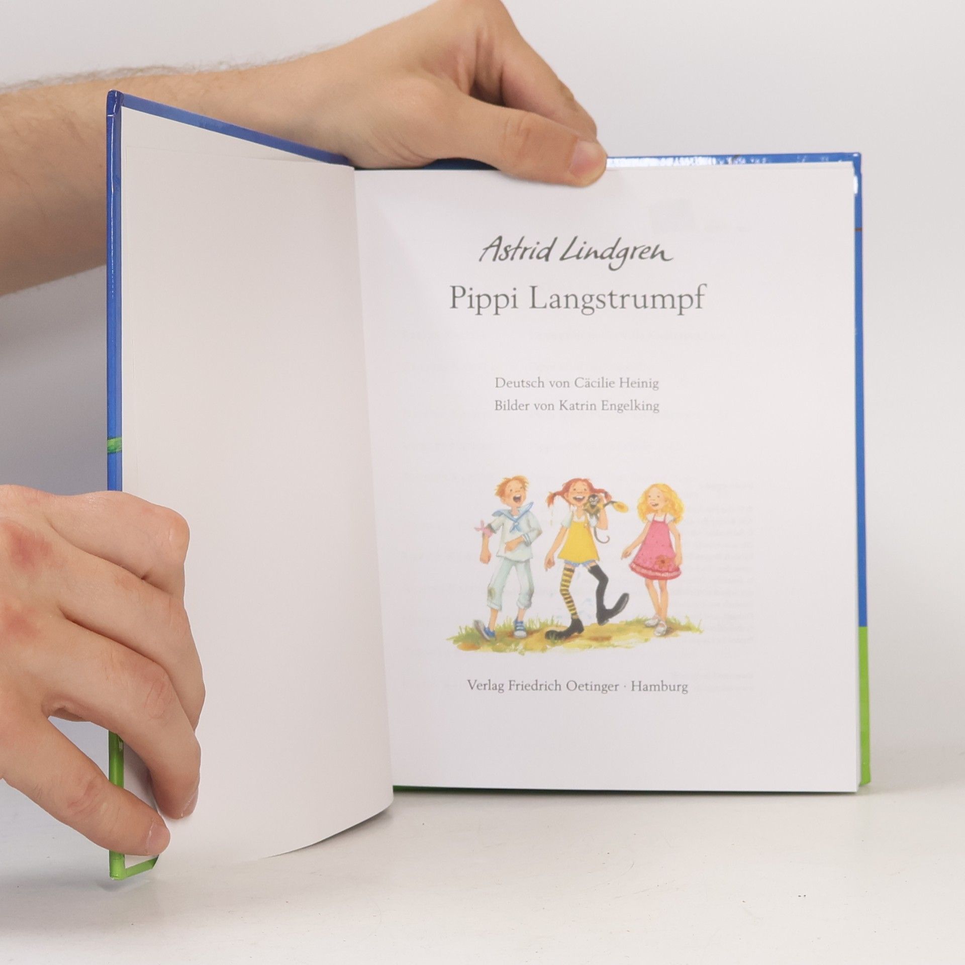 Astrid Lindgren Pippi Langstrumpf