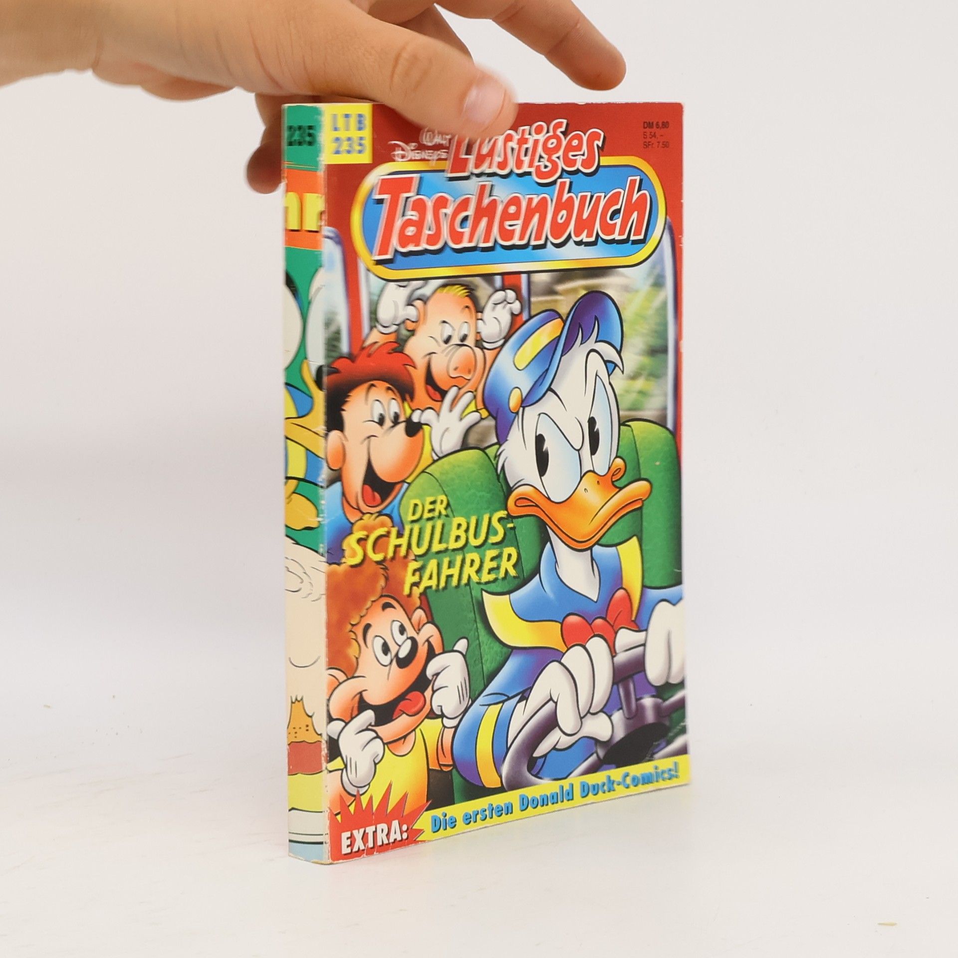 Walt Disney Walt Disney Lustiges Taschenbuch 235