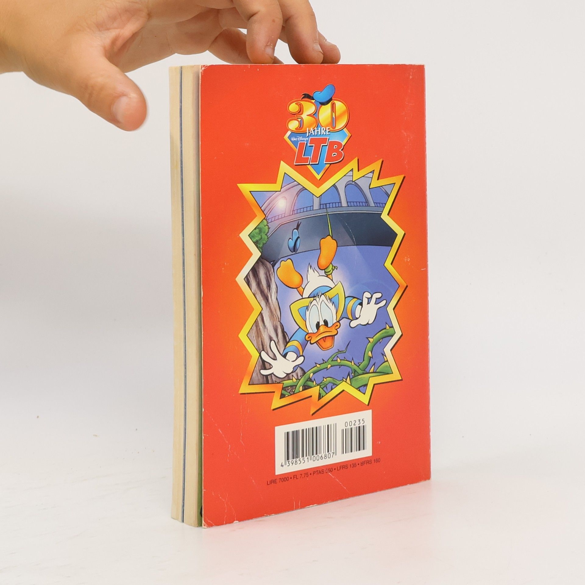 Walt Disney Walt Disney Lustiges Taschenbuch 235