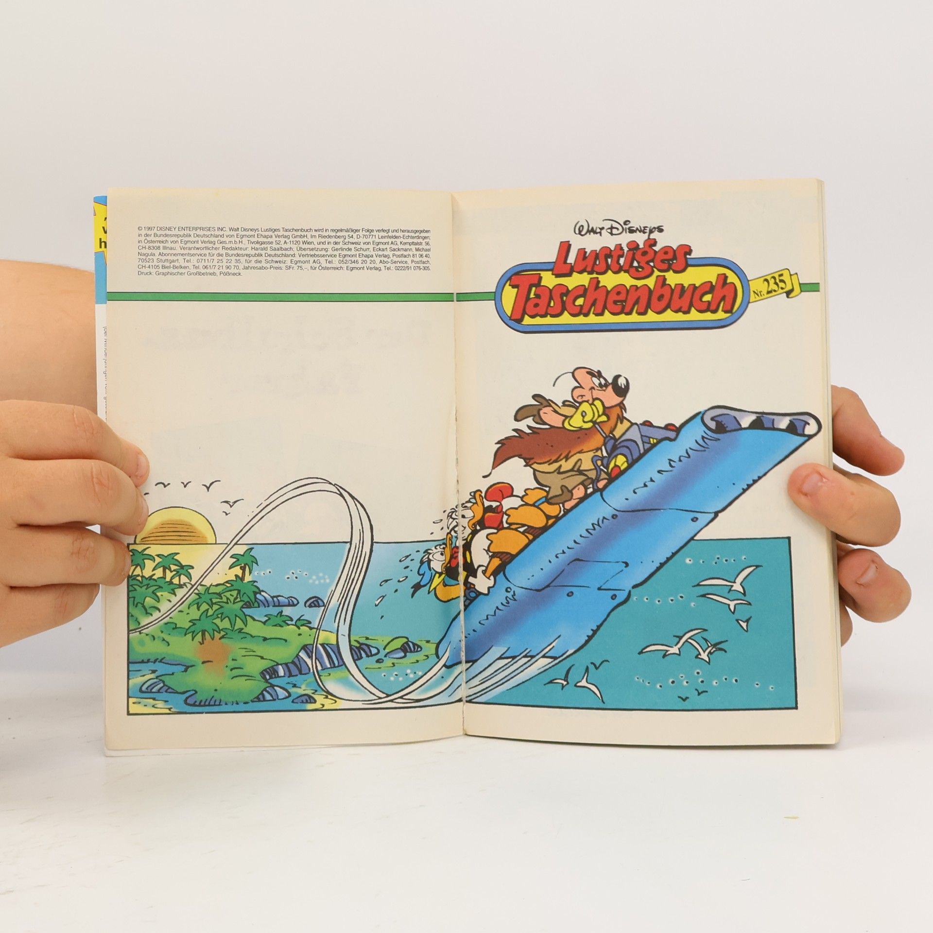 Walt Disney Walt Disney Lustiges Taschenbuch 235