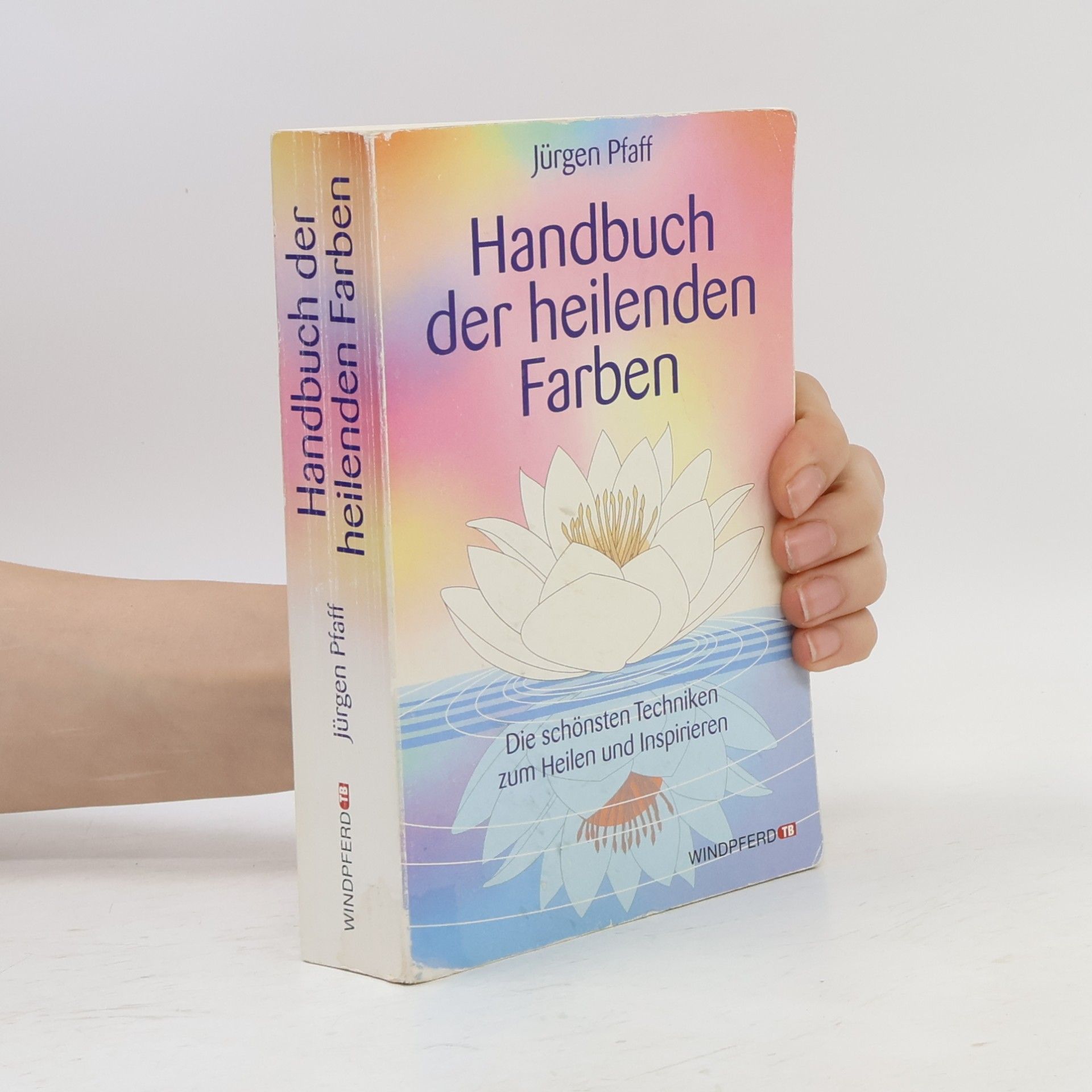 Jürgen Pfaff Handbuch der heilenden Farben