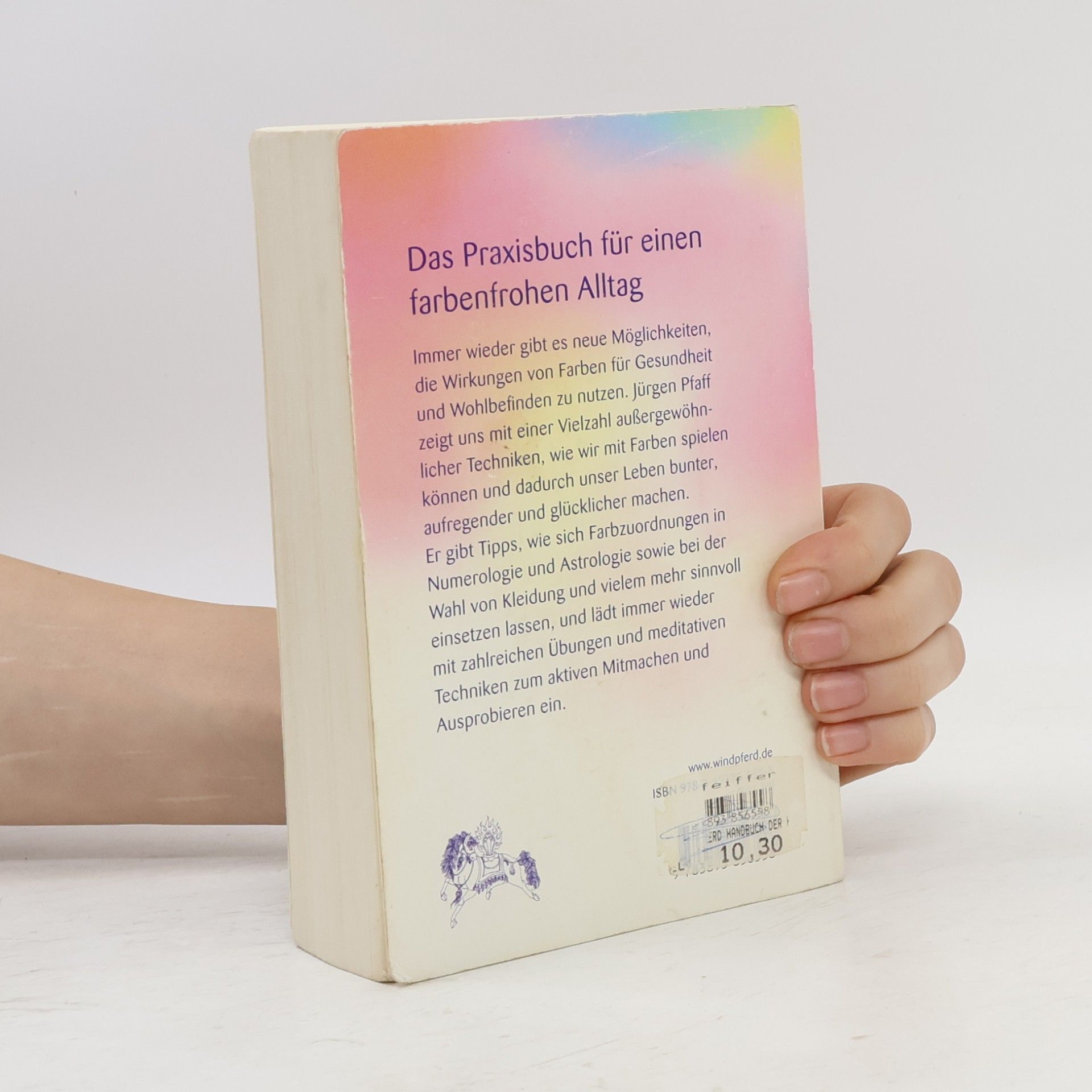 Jürgen Pfaff Handbuch der heilenden Farben