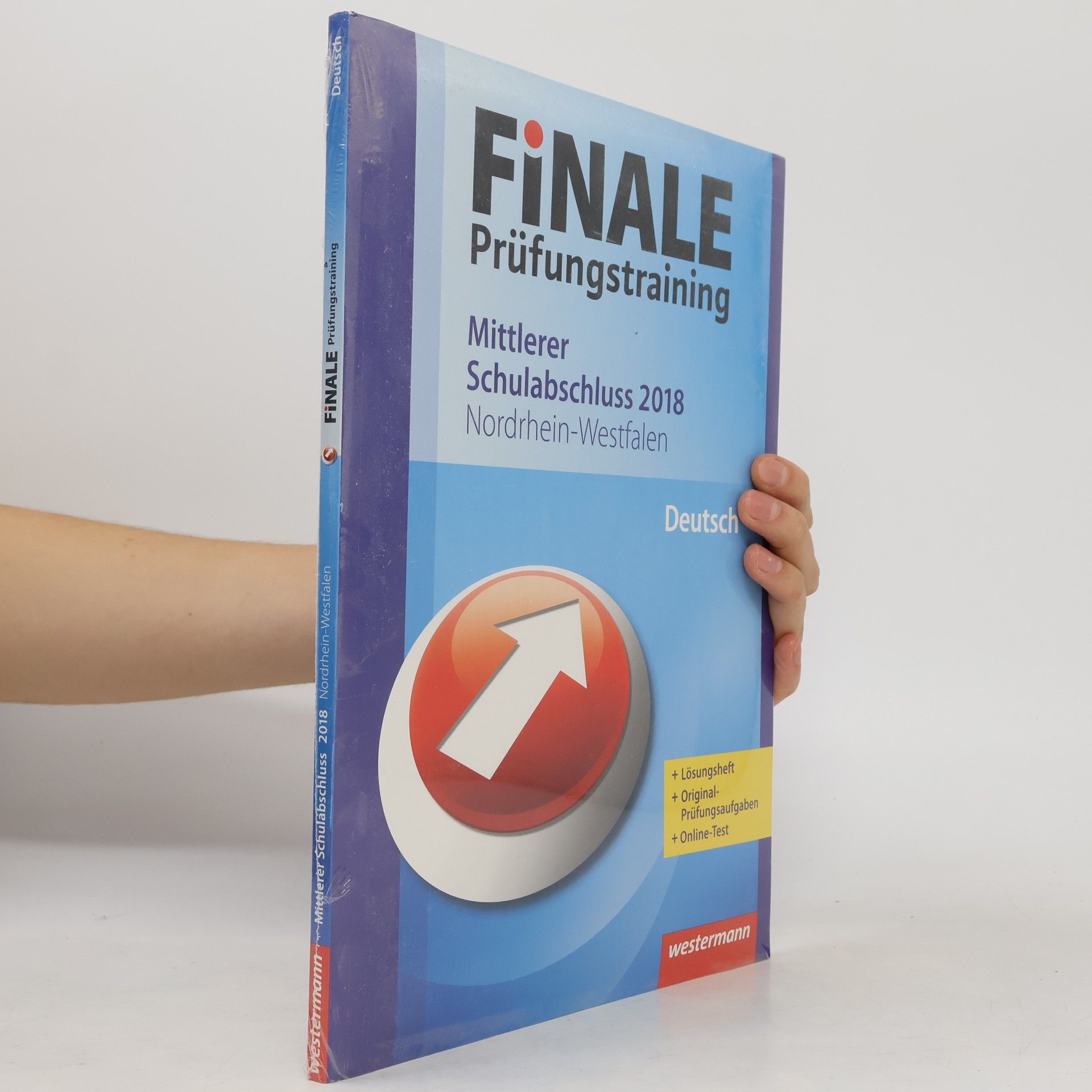 Harald Stöveken FiNALE Prüfungstraining. Mittlerer Schulabschluss 2018. Nordrhein-Westfalen