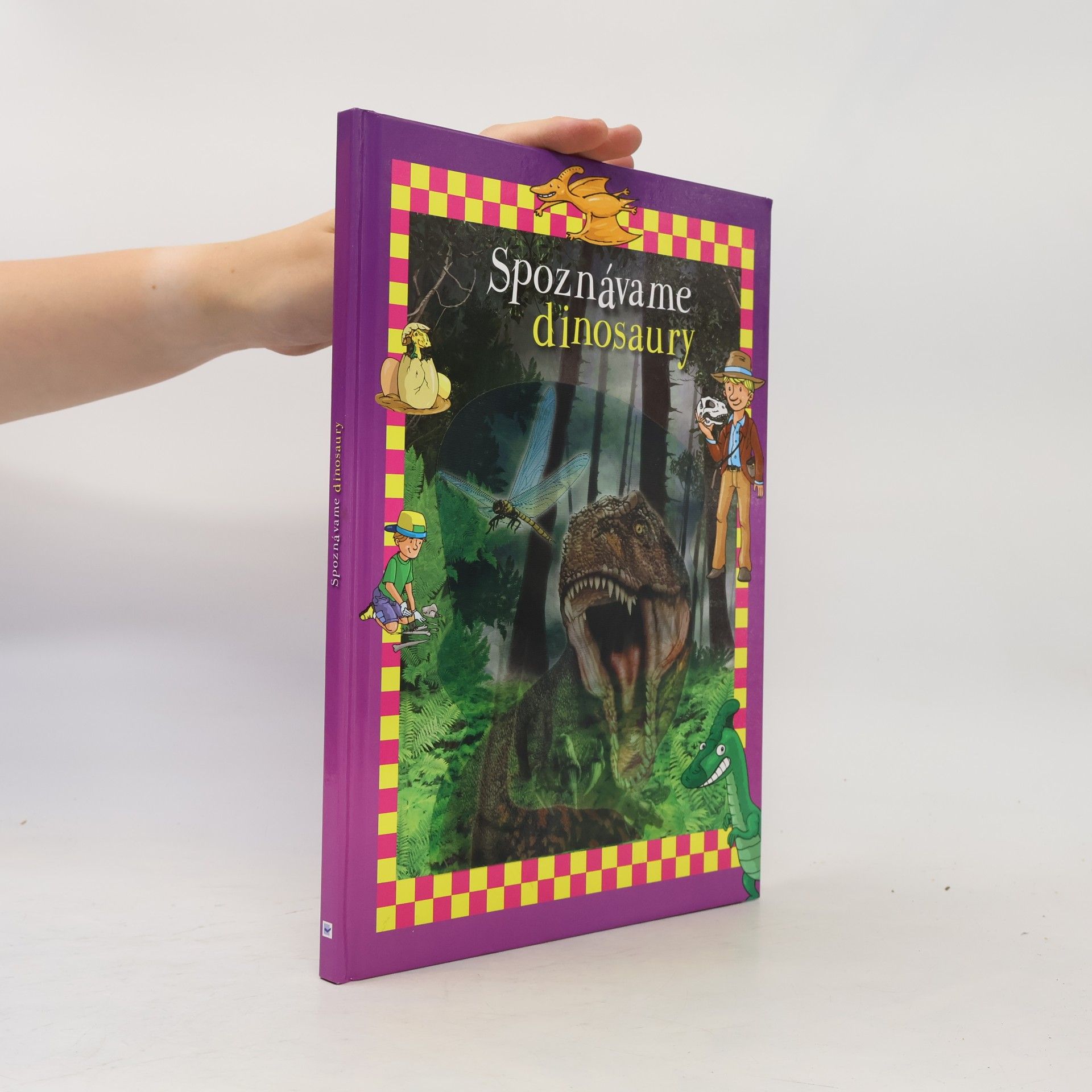 Gustavo Regalado Spoznávame dinosaury
