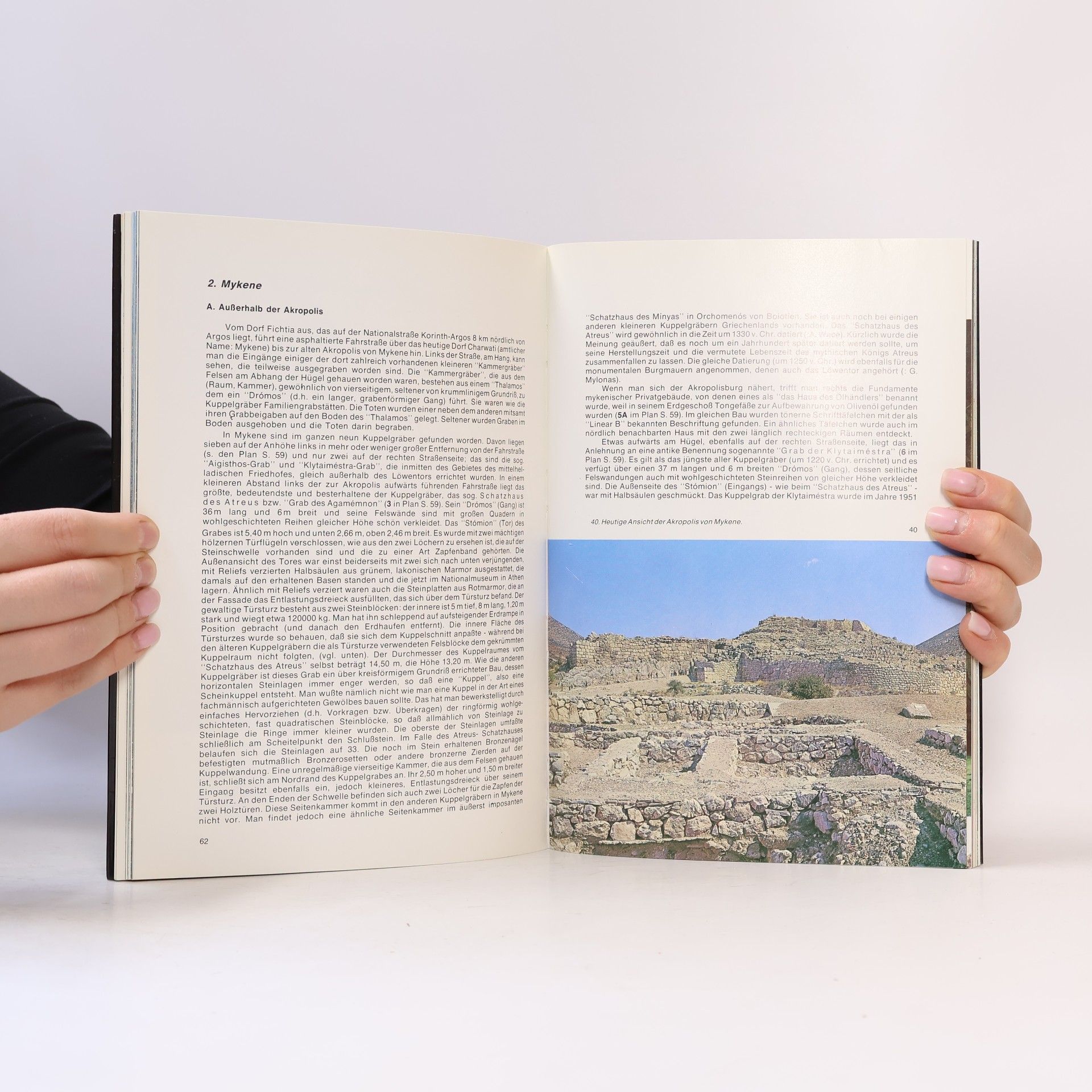 Nikos Papachatzis Mykene - Epidauros - Tiryns - Nauplia