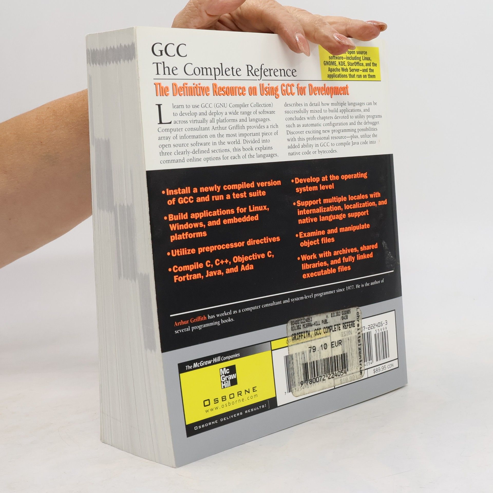Arthur Griffiths Gcc: The Complete Reference