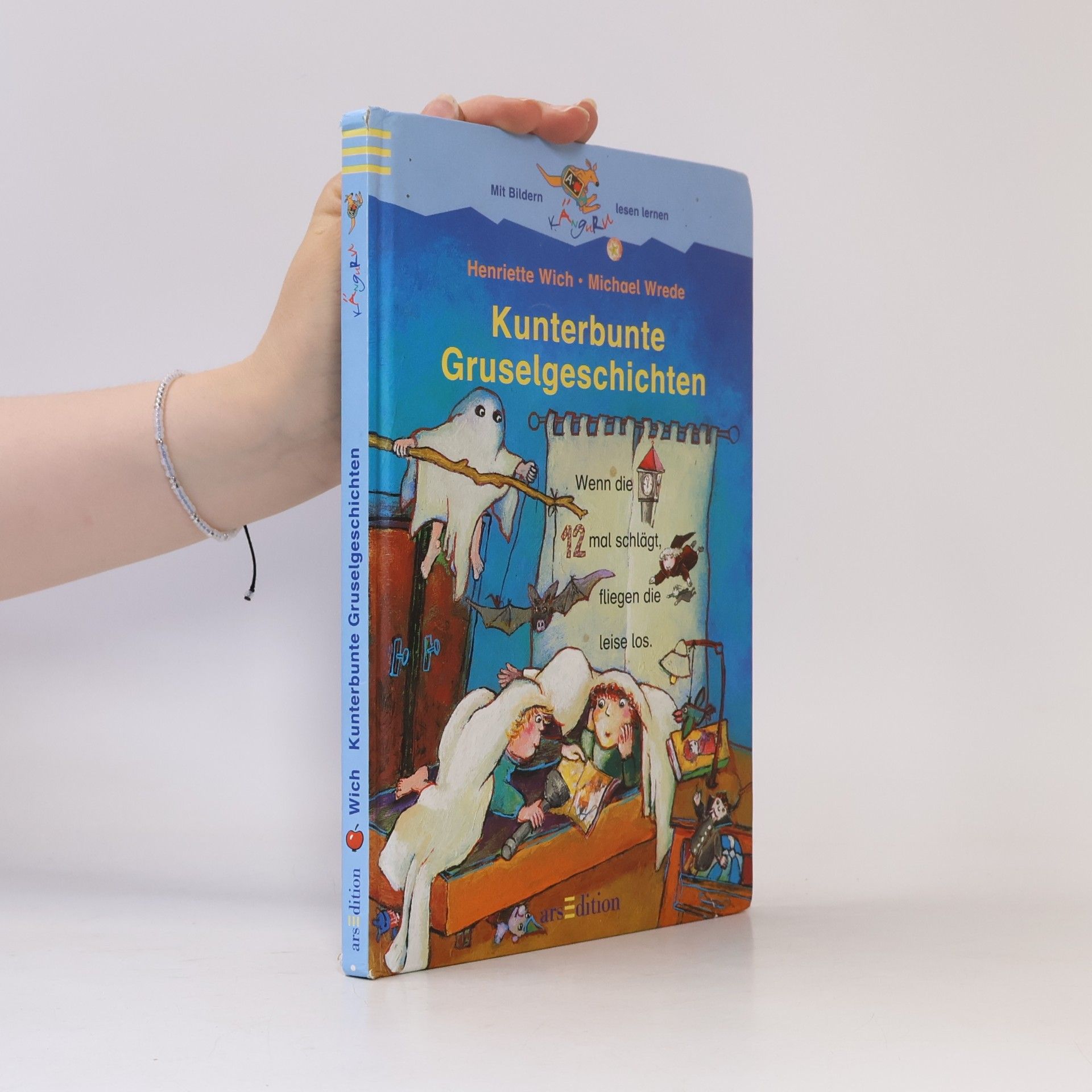 Henriette Wich Kunterbunte Gruselgeschichten