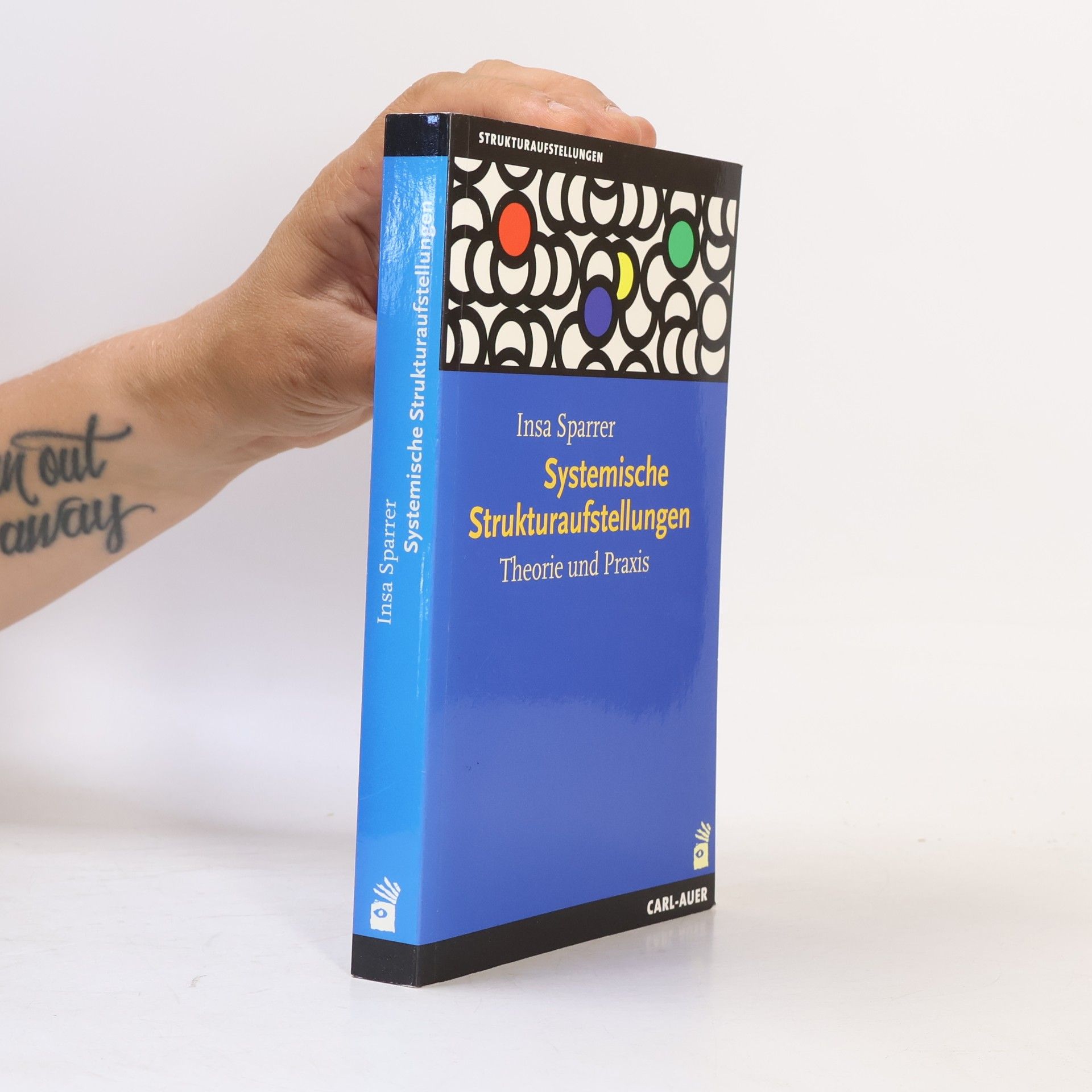Insa Sparrer Systemische Strukturaufstellungen
