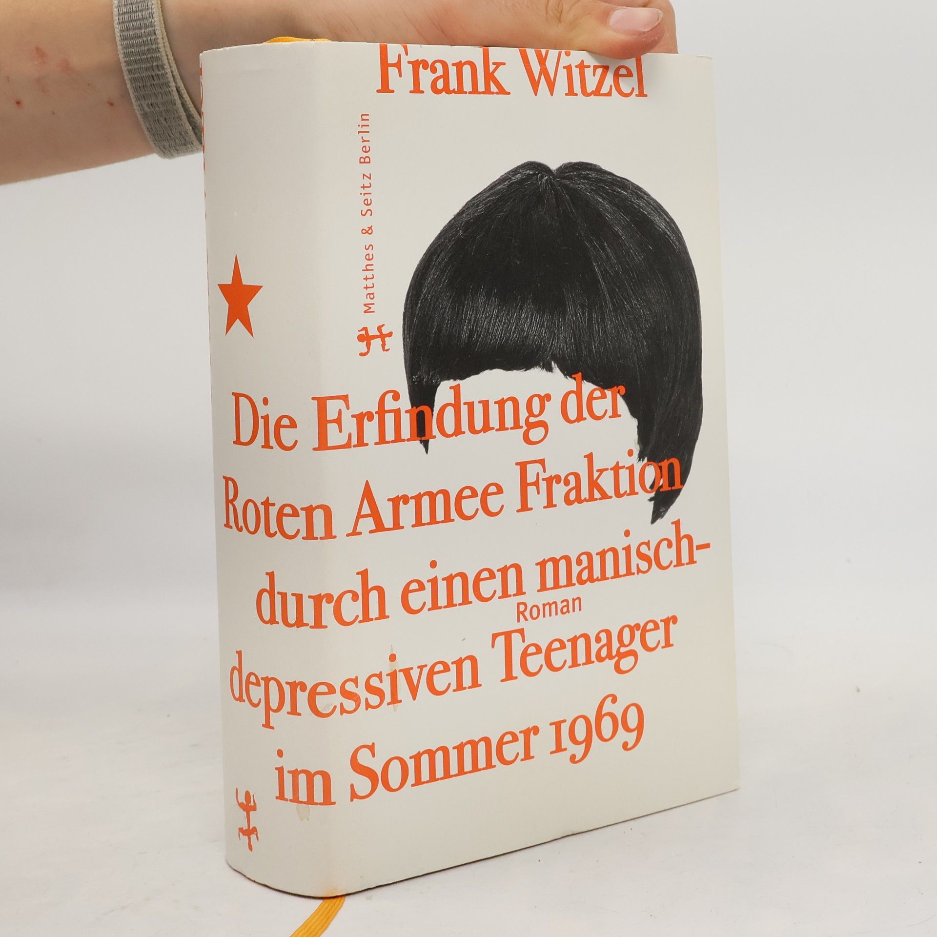 Frank Witzel Die Erfindung der Roten Armee Fraktion durch einen manisch-depressiven Teenager im Sommer 1969