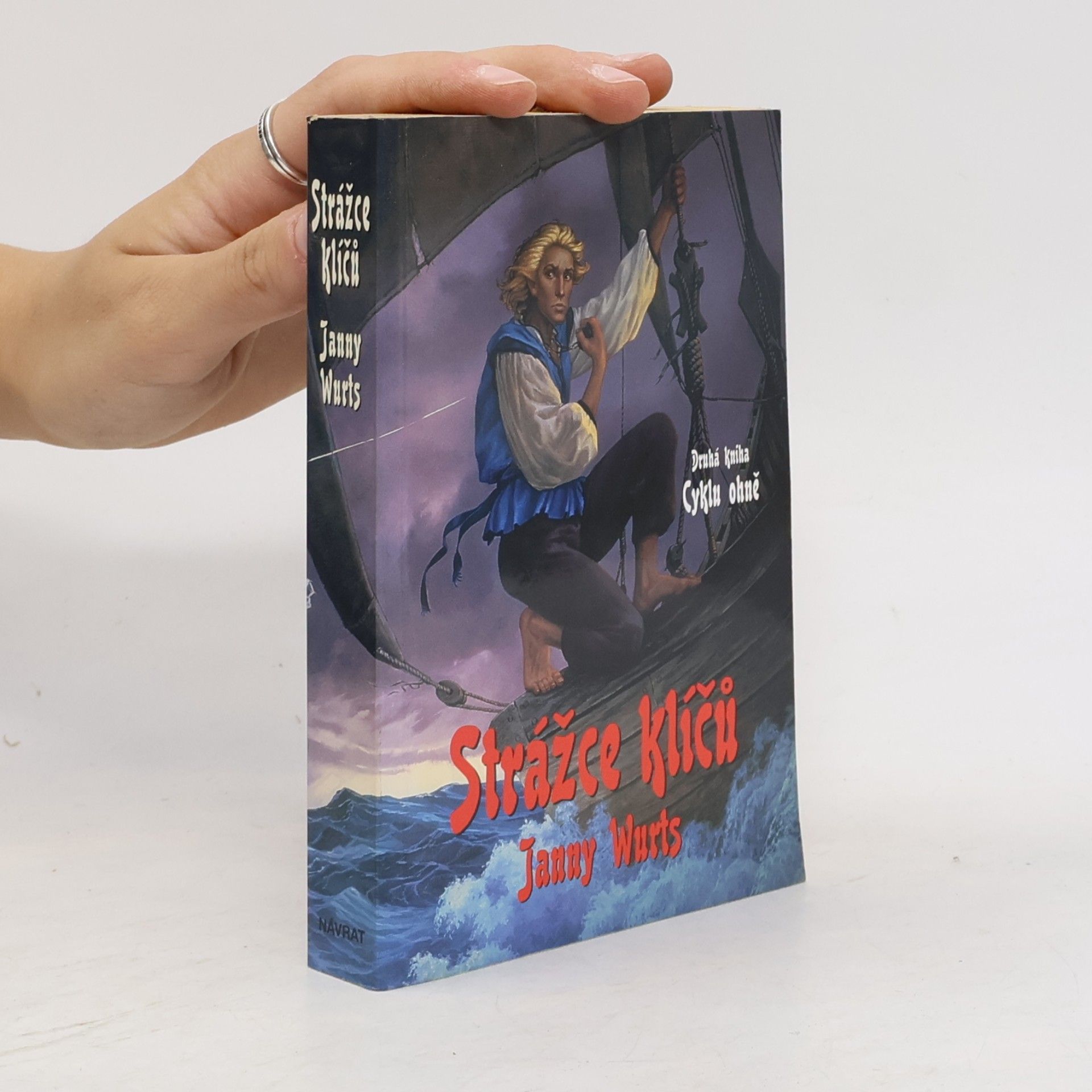 Janny Wurts Strážce klíčů