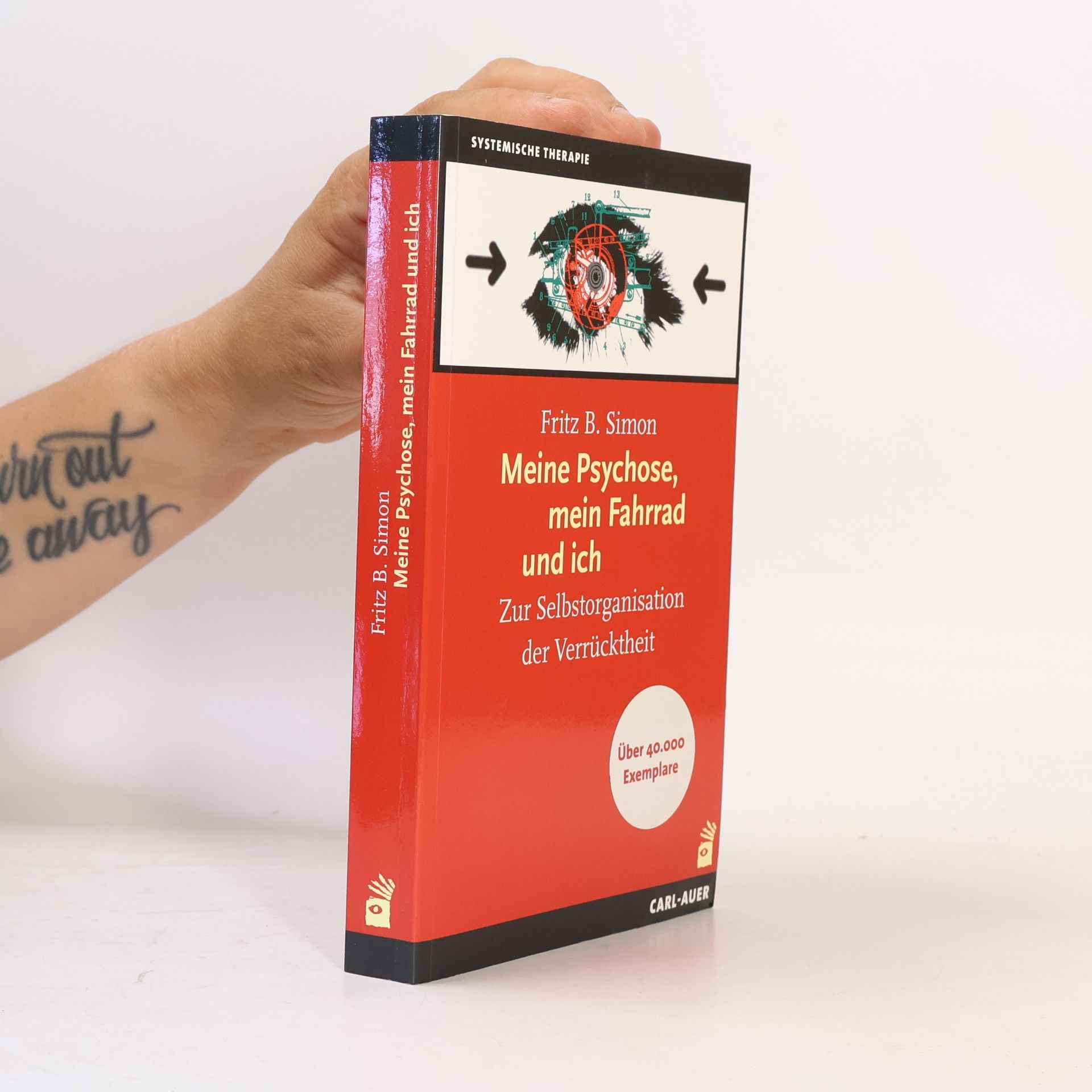 Fritz B. Simon Meine Psychose, mein Fahrrad und ich