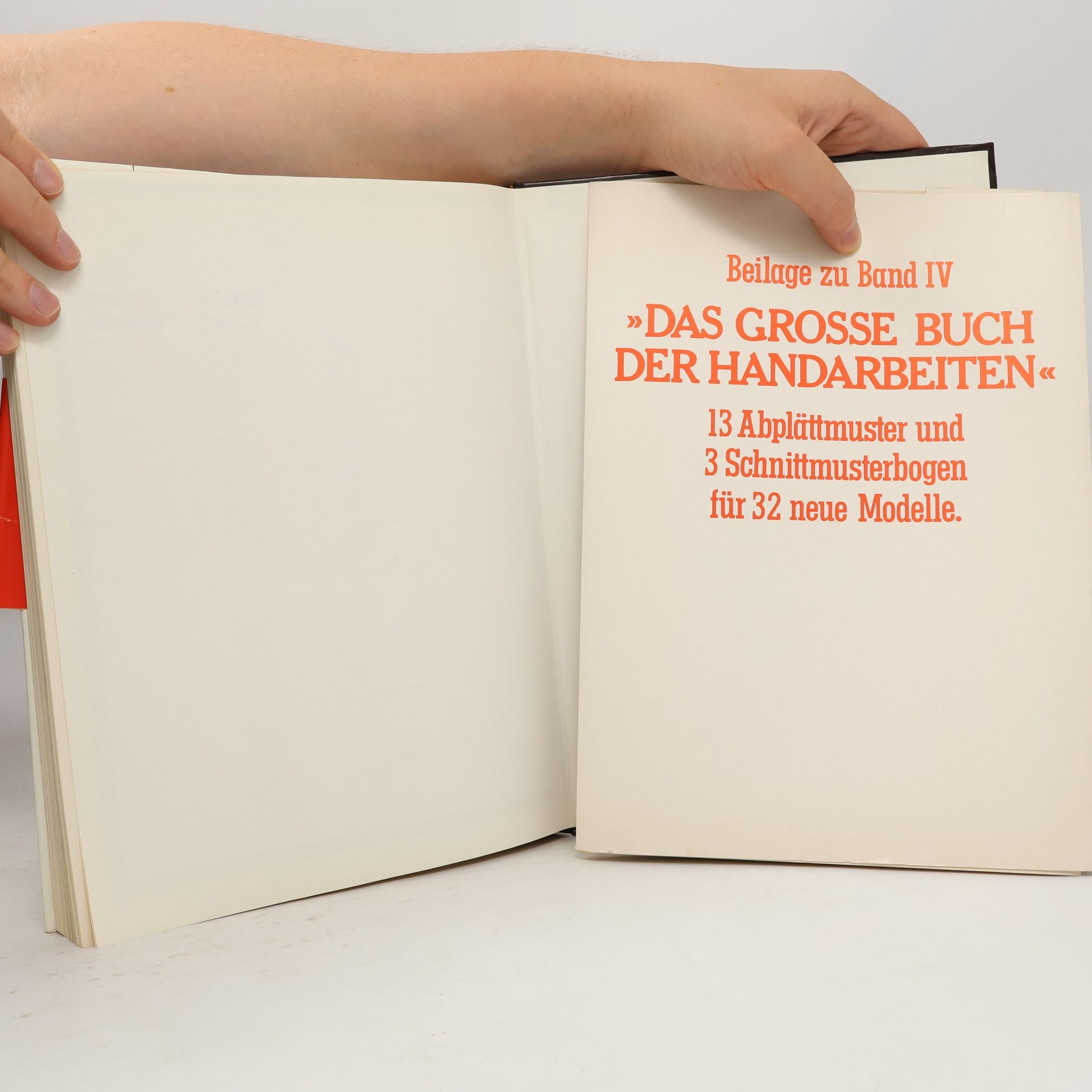 Autorenkollektiv Das große Buch der Handarbeiten IV