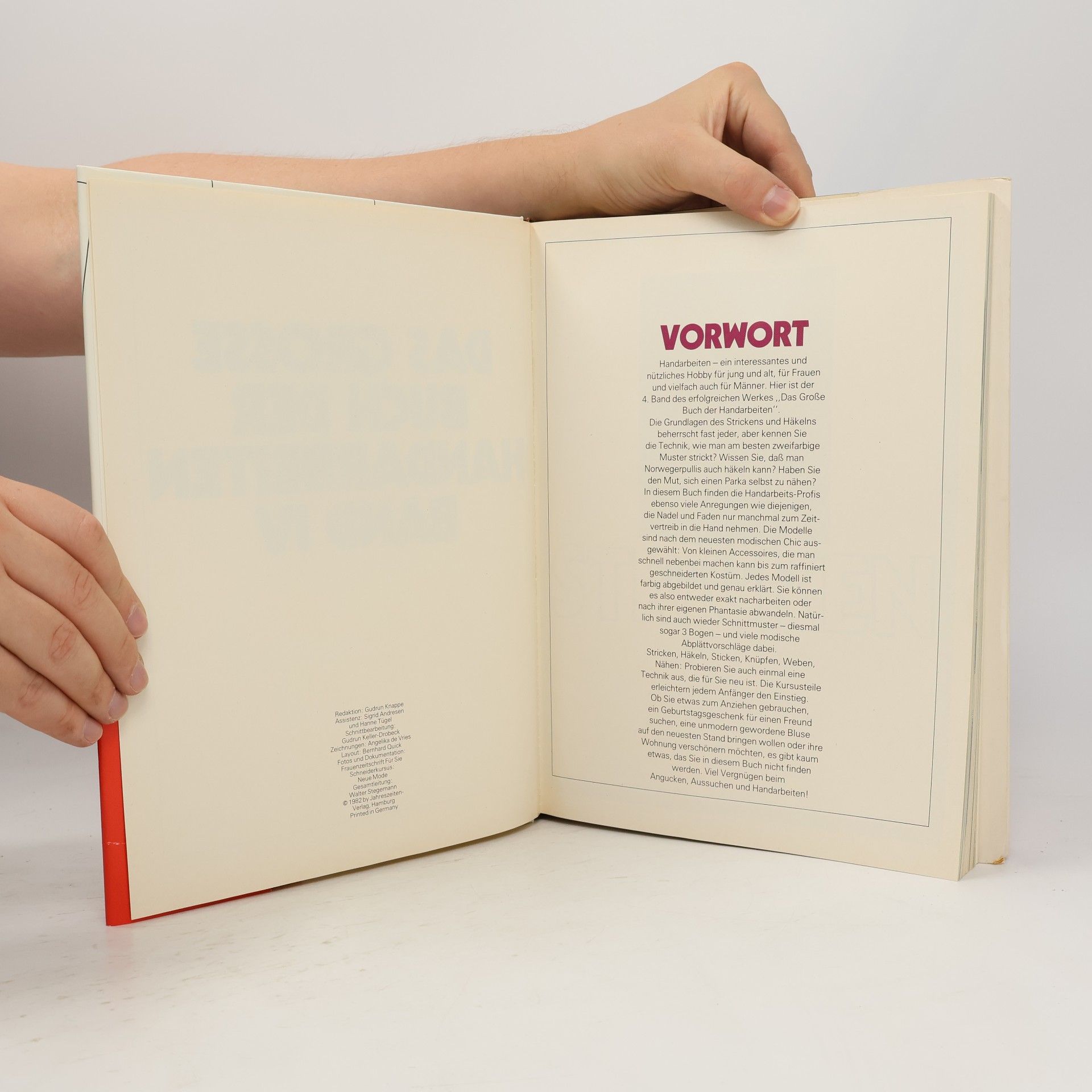 Autorenkollektiv Das große Buch der Handarbeiten IV