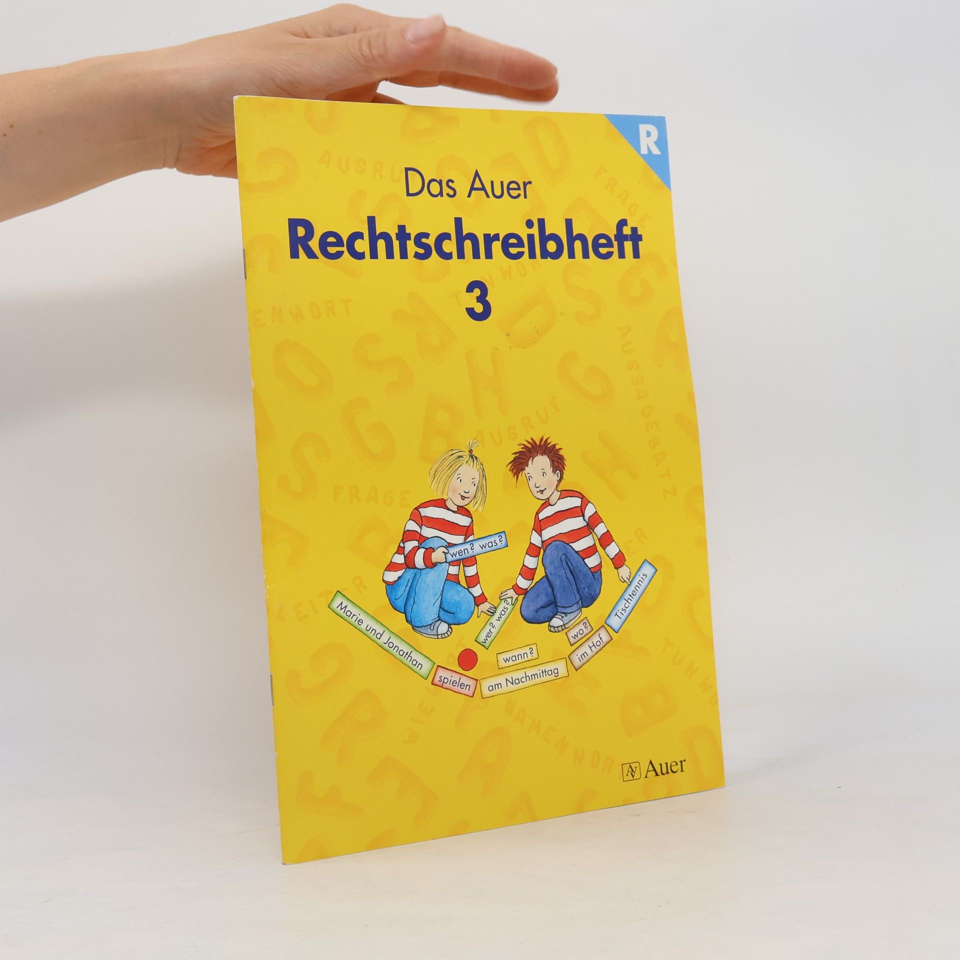 Das Auer-Rechtschreibheft