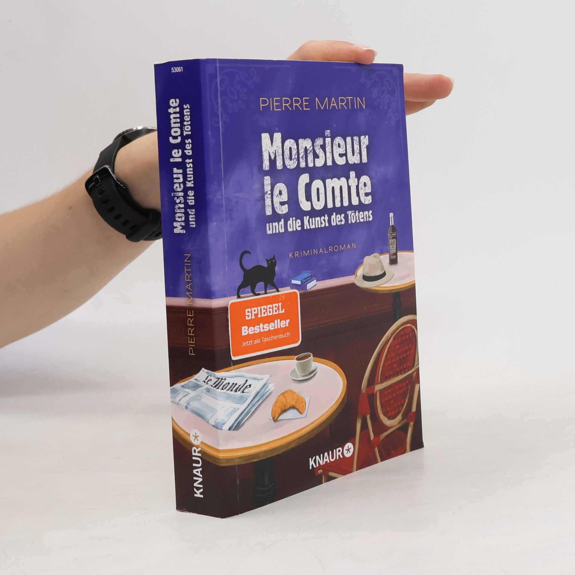 Pierre Martin Monsieur le Comte und die Kunst des Tötens