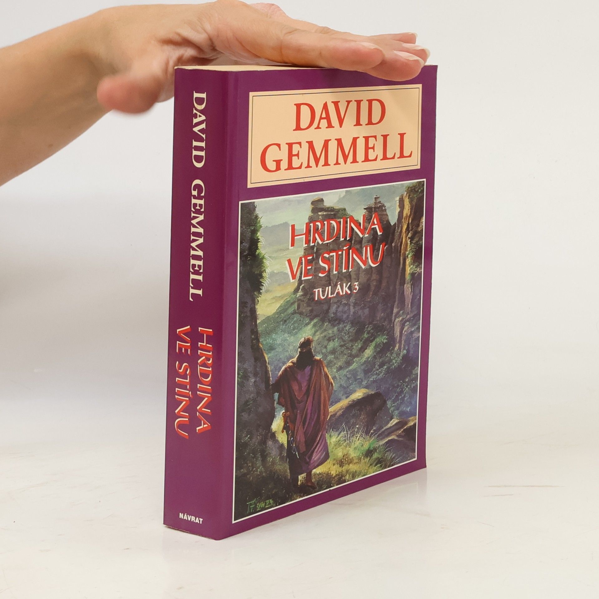 David Gemmell Tulák 3 - Hrdina ve stínu