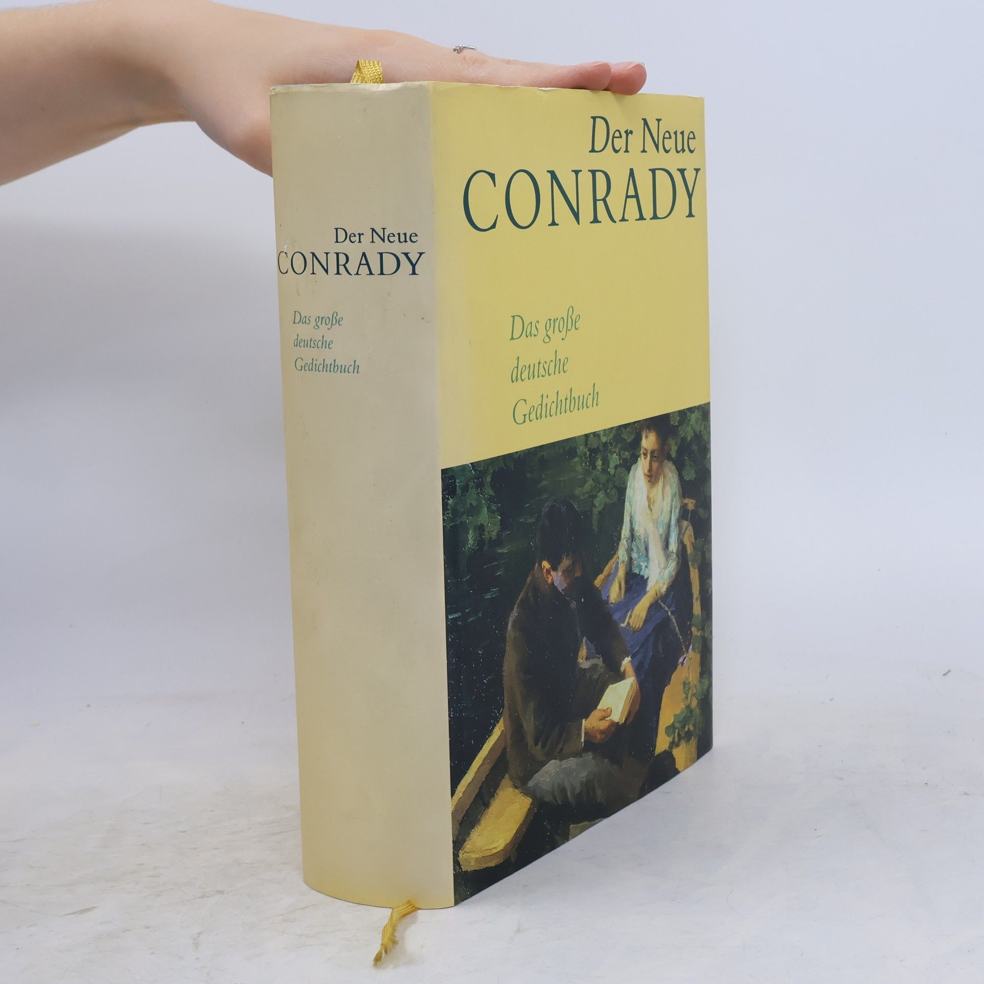 Karl Otto Conrady Der neue Conrady. Das große deutsche Gedichtbuch