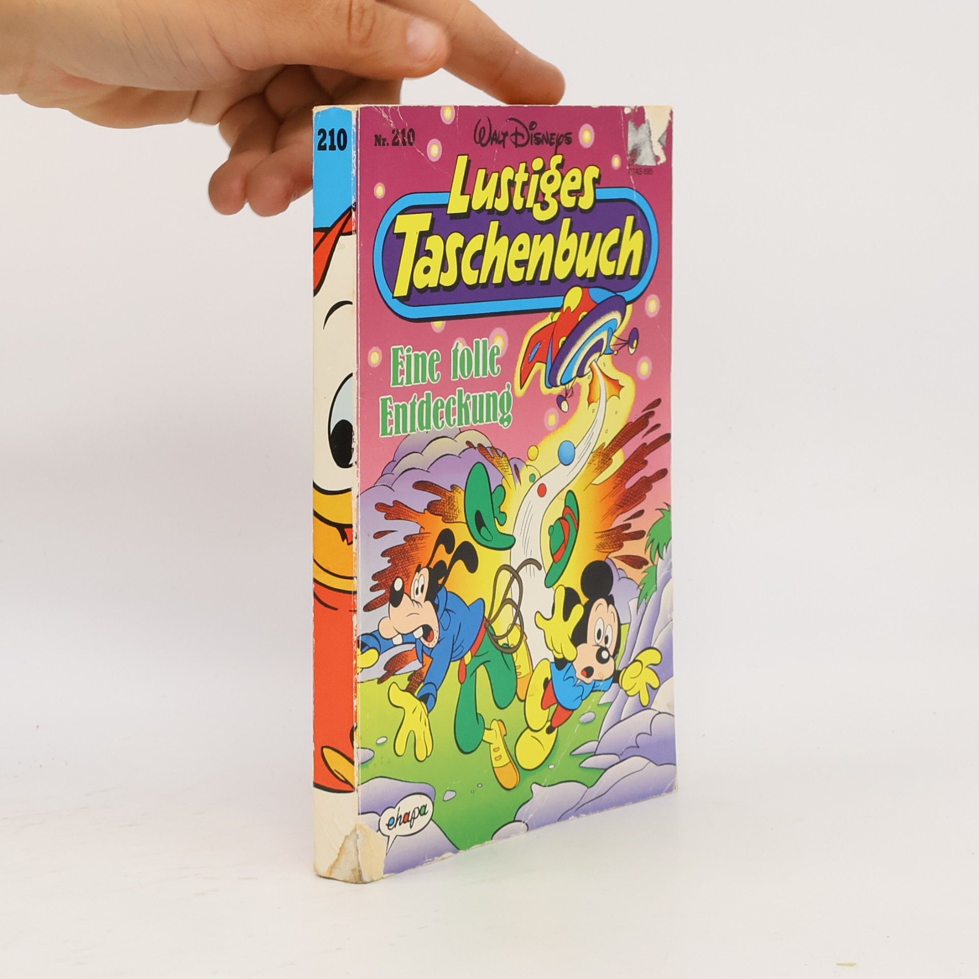 Walt Disney Lustiges Taschenbuch 210