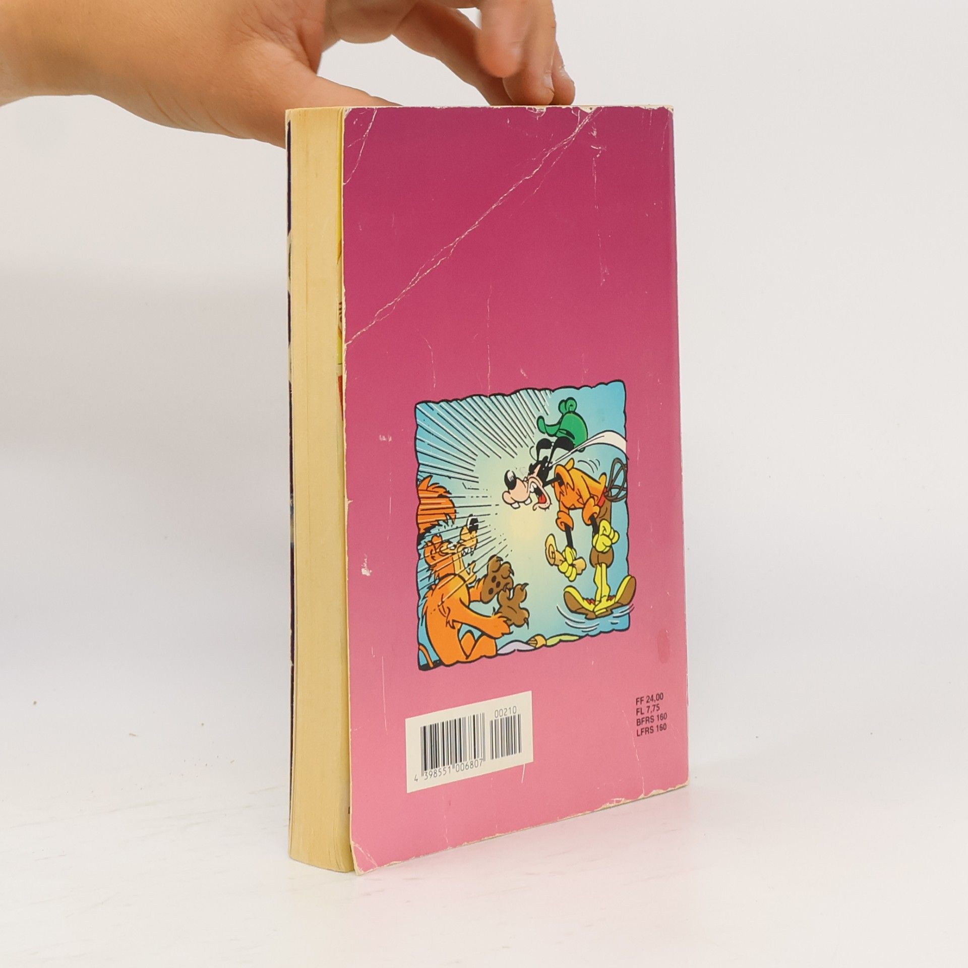 Walt Disney Lustiges Taschenbuch 210