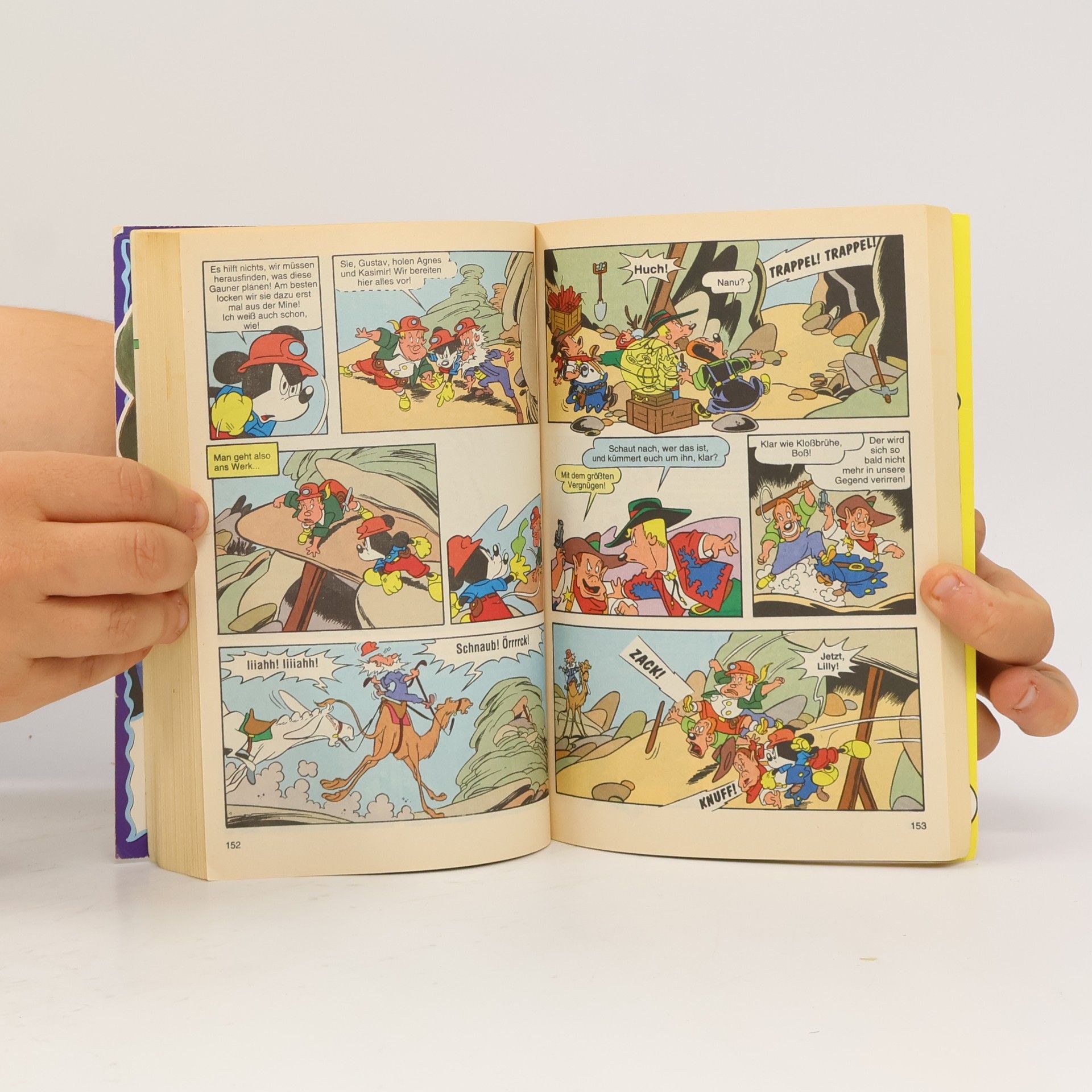 Walt Disney Lustiges Taschenbuch 210