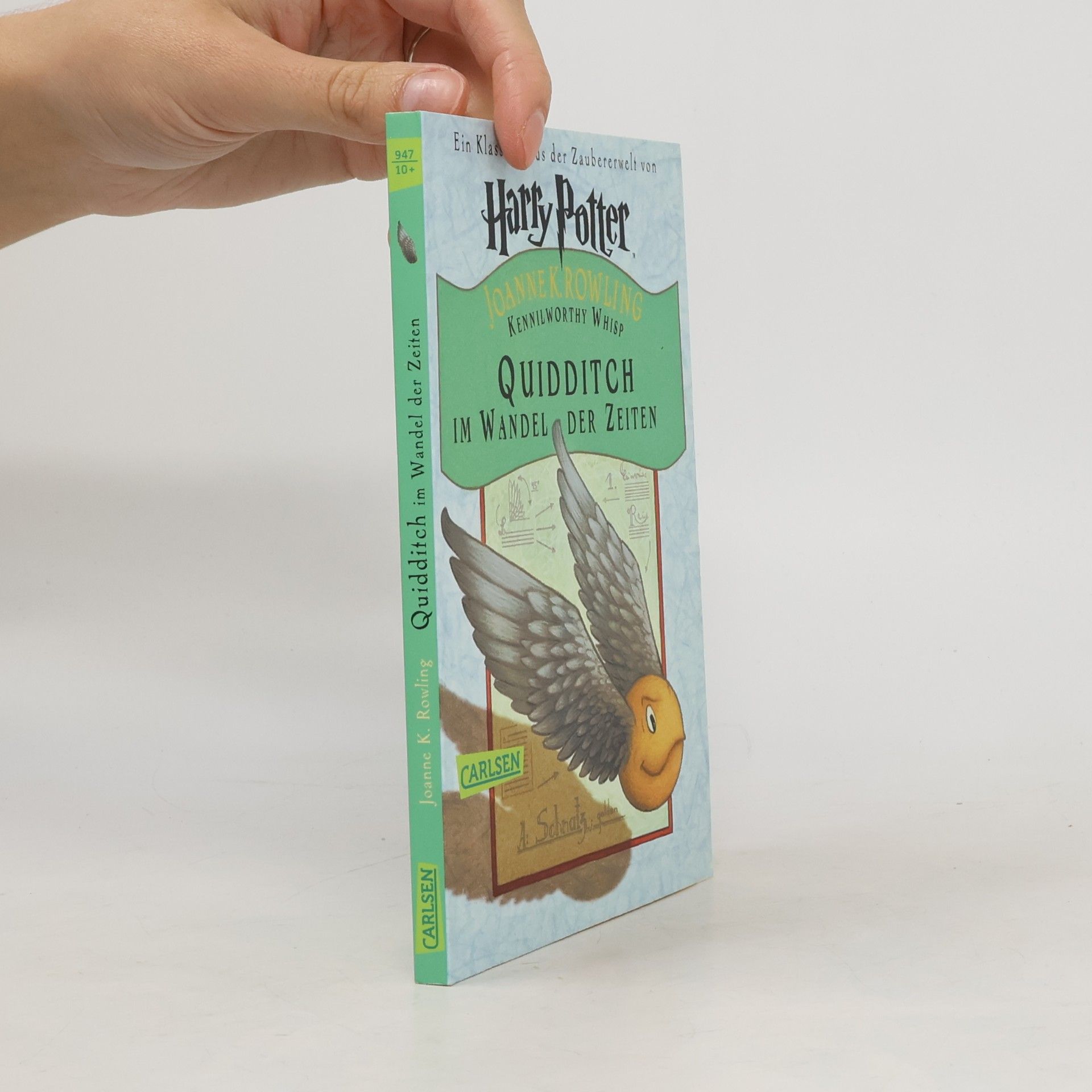 Harry Potter. Quidditch im Wandel der Zeiten