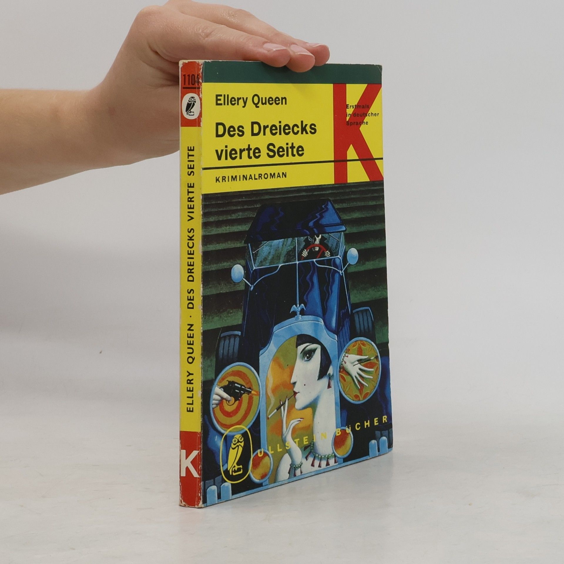 Ellery Queen Des Dreiecks vierte Seite