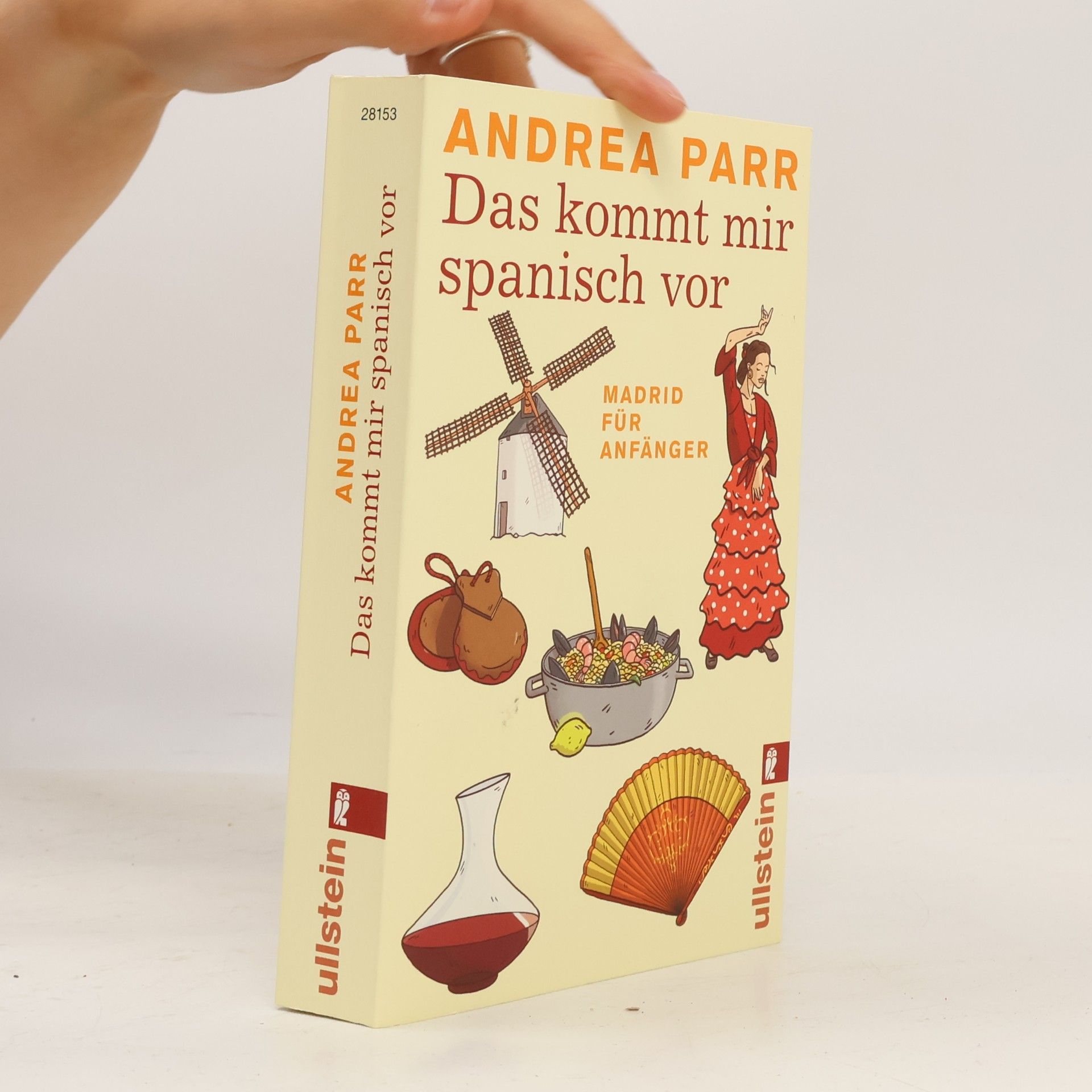 Andrea Parr Das kommt mir spanisch vor