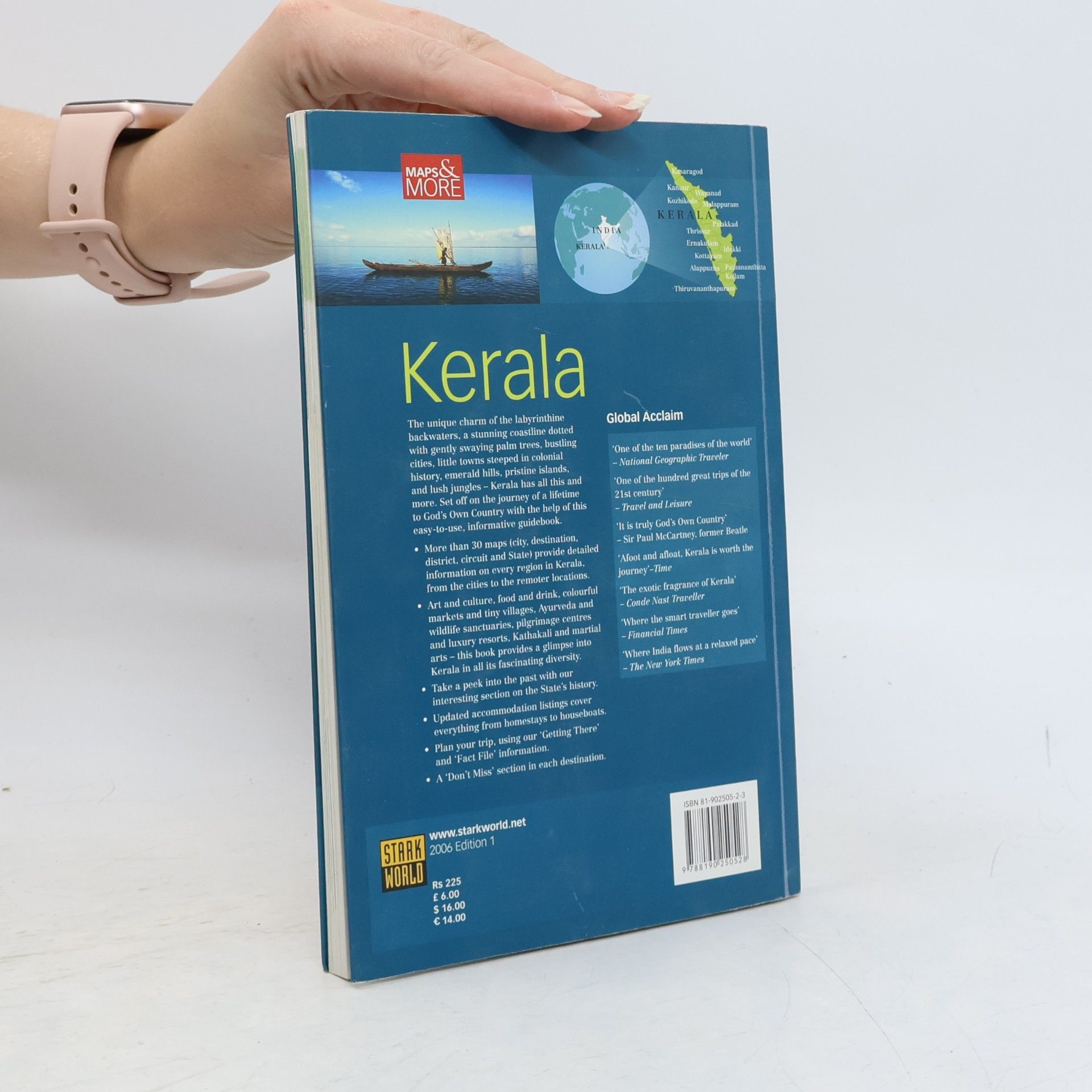 J.L. Conrad Maps & More/Kerala