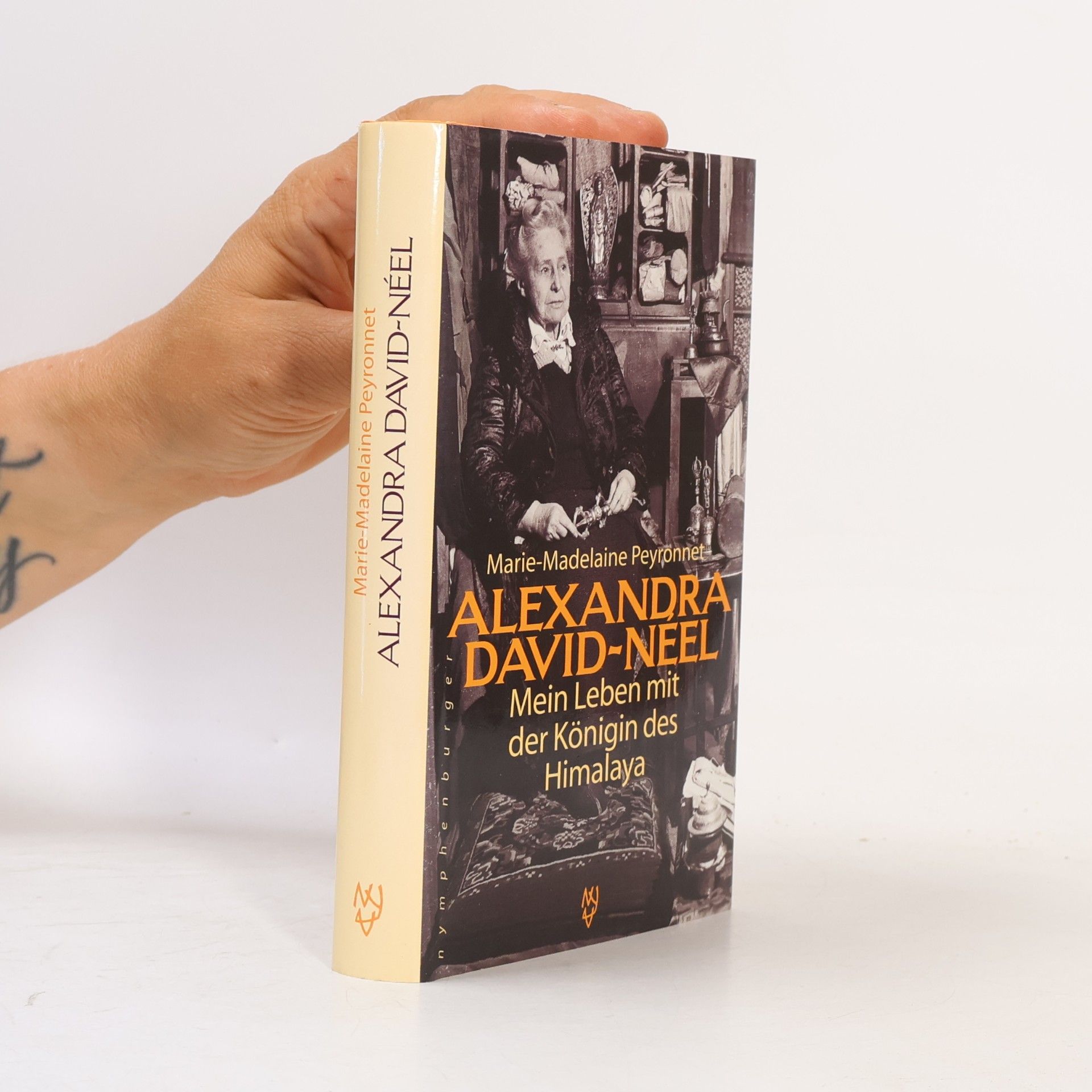 Karin Balzer Alexandra David-Neel. Mein Leben mit der Königin des Himalaya