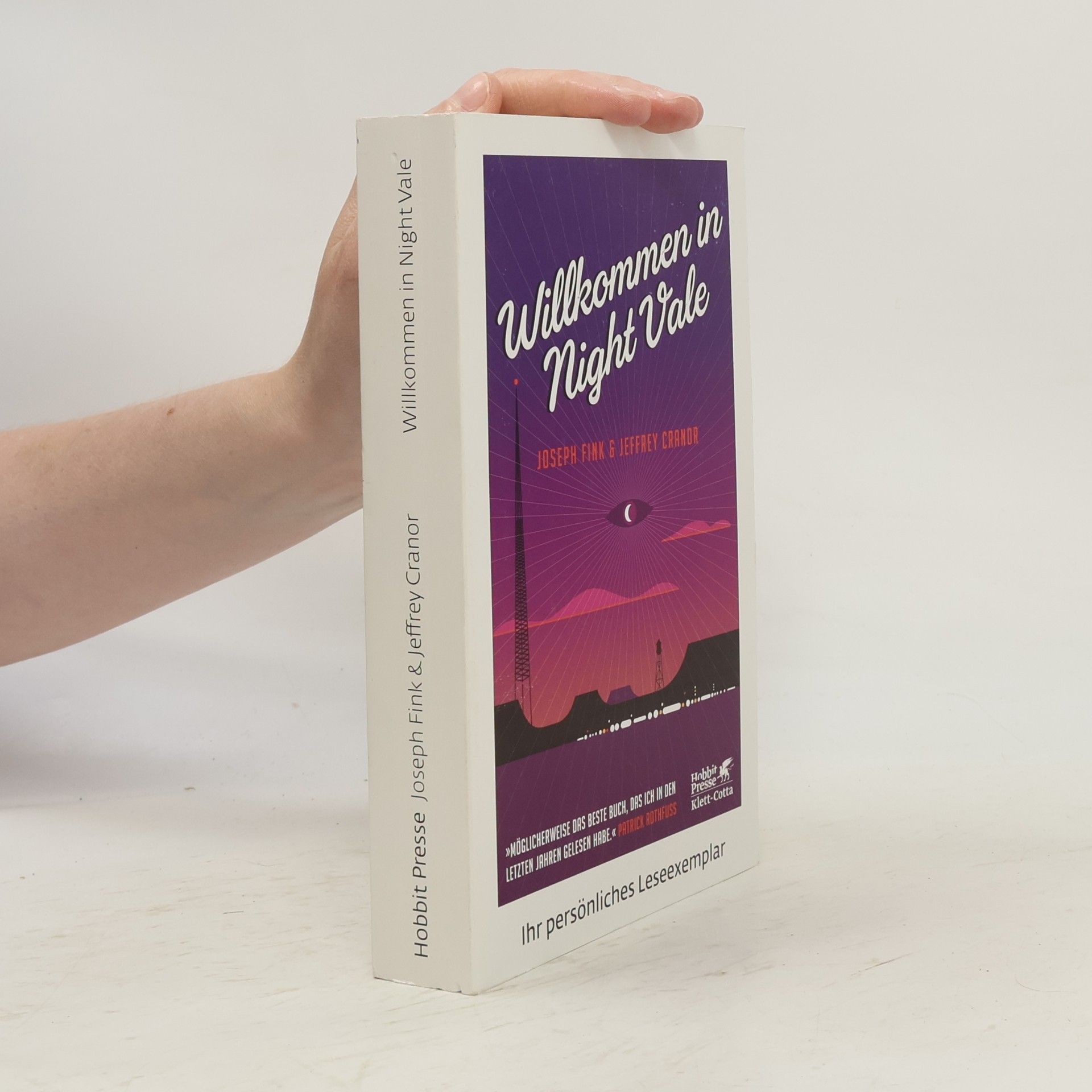 Joseph Fink Willkommen in Night Vale