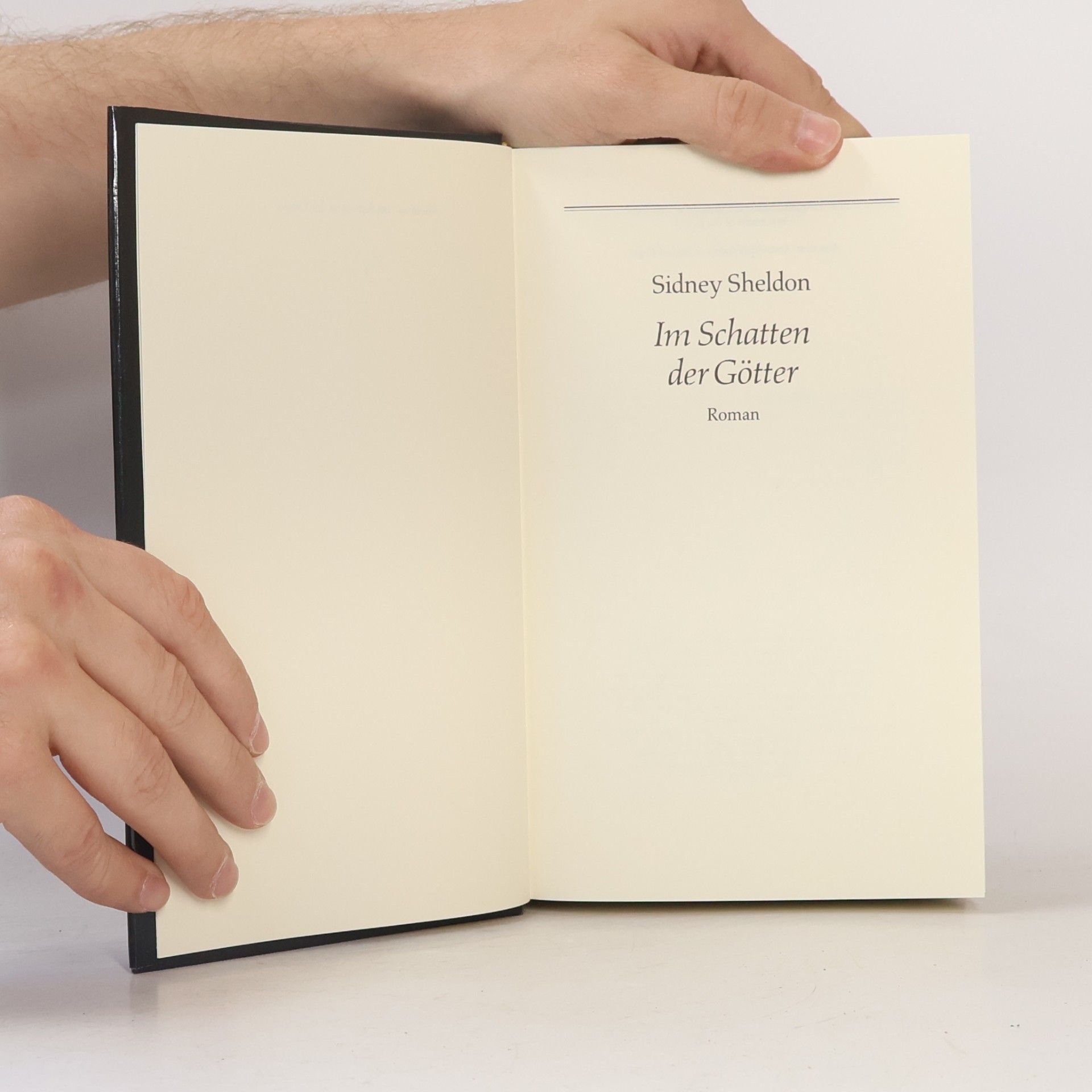 Sidney Sheldon Im Schatten der Götter