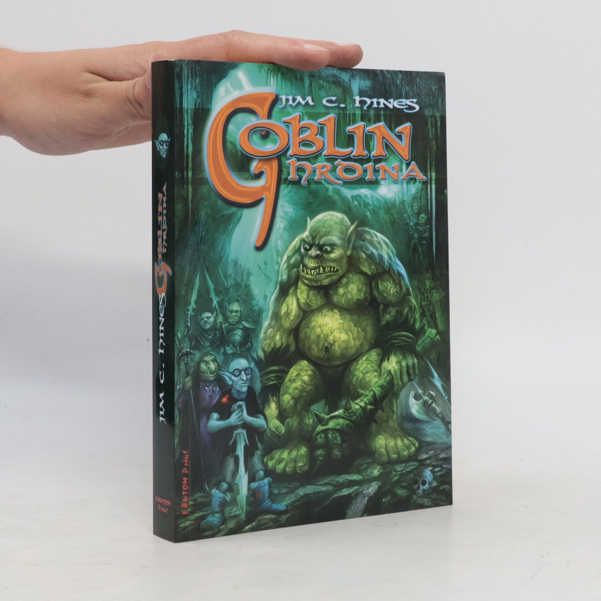 Jim C. Hines Goblin hrdina