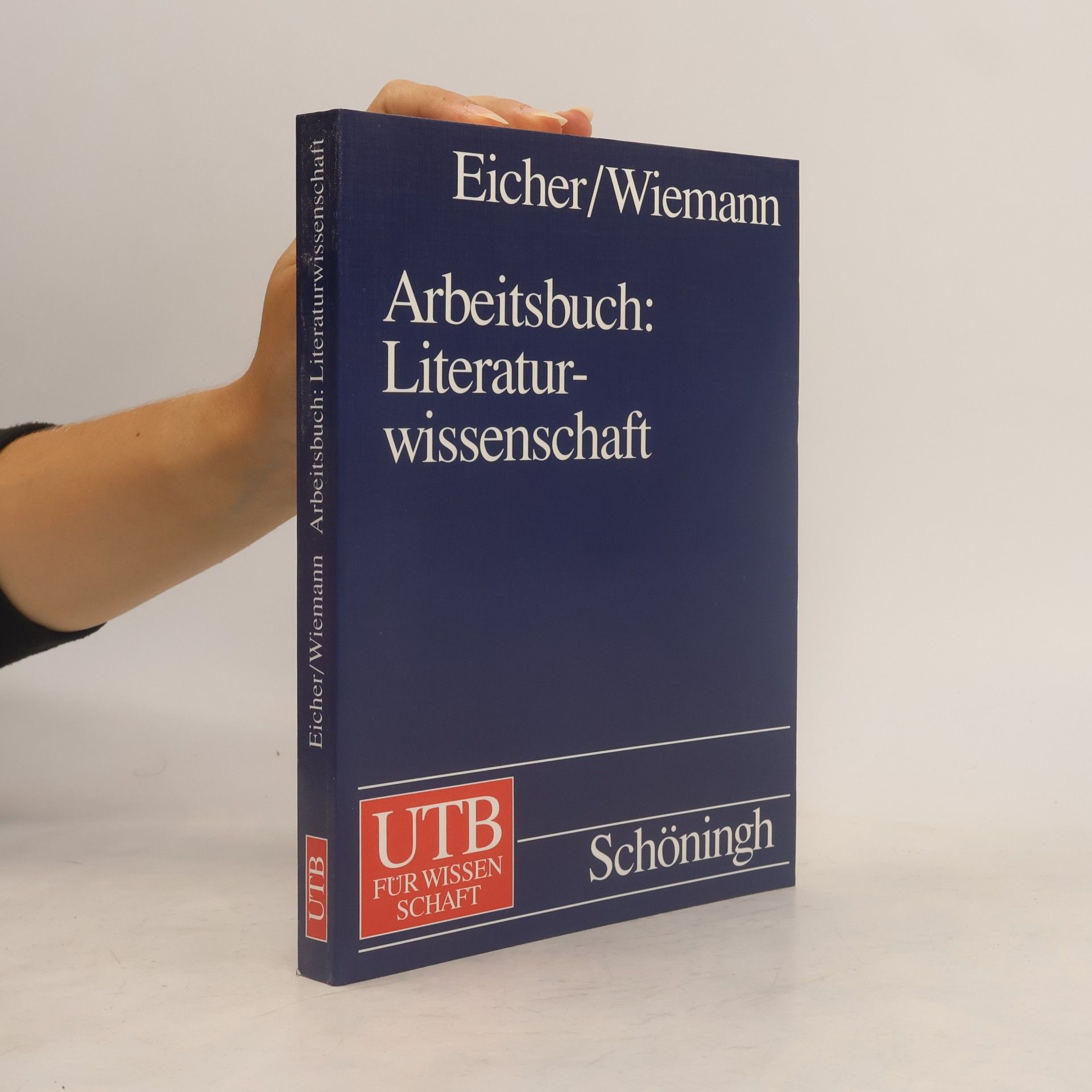 Michael Basman Arbeitsbuch Literaturwissenschaft