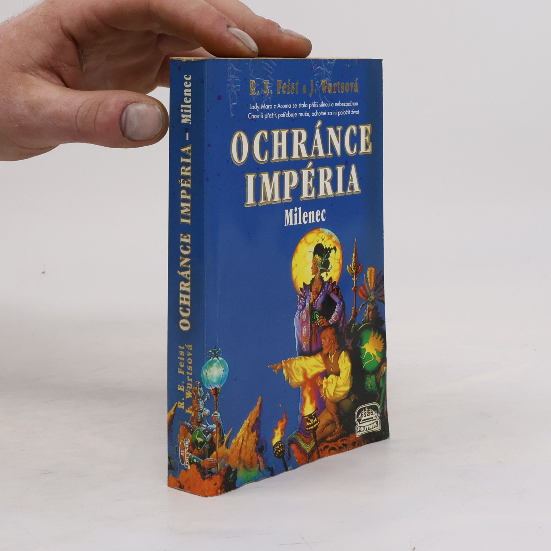 Raymond Feist Ochránce Impéria. Milenec