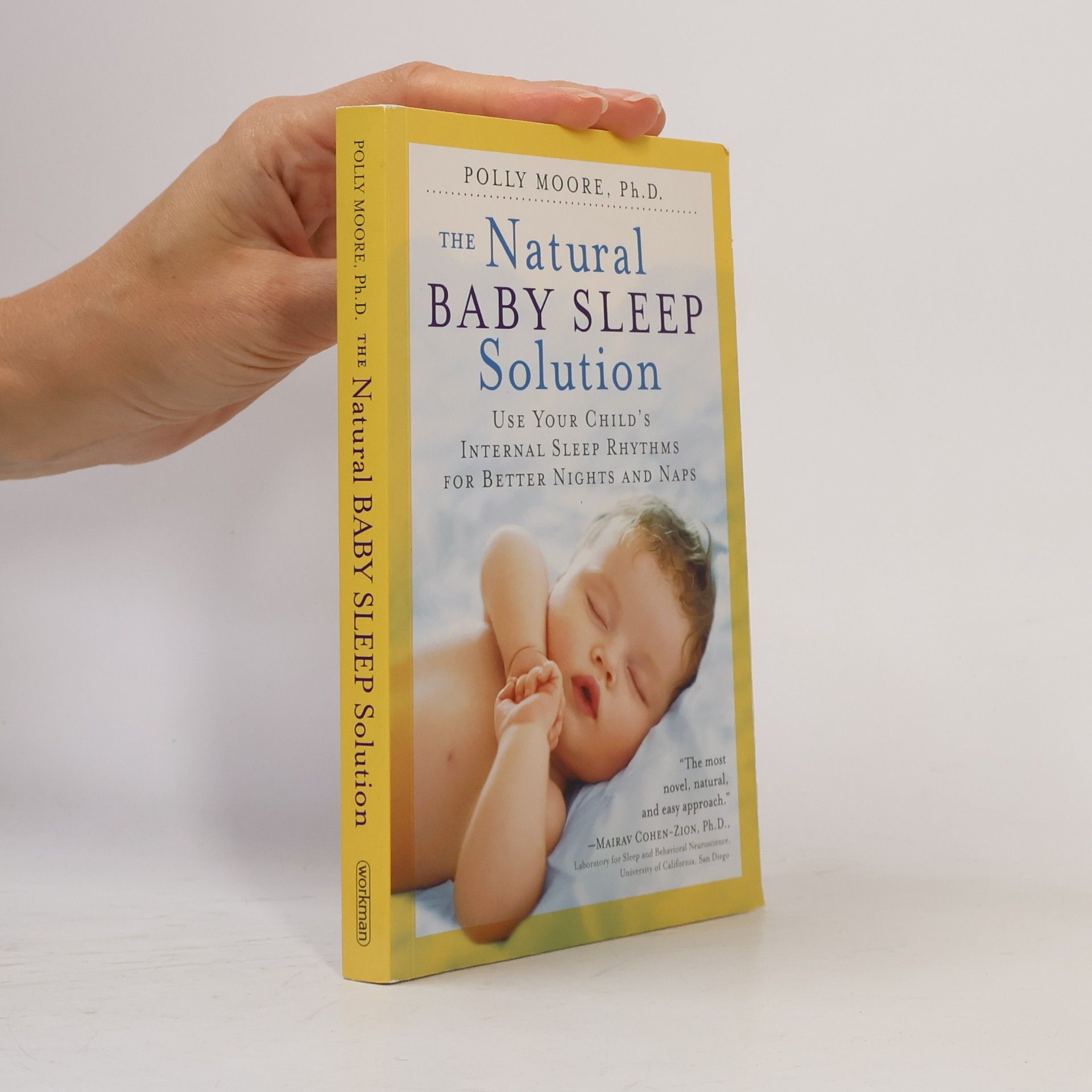 Polly Moore The Natural Baby Sleep Solution