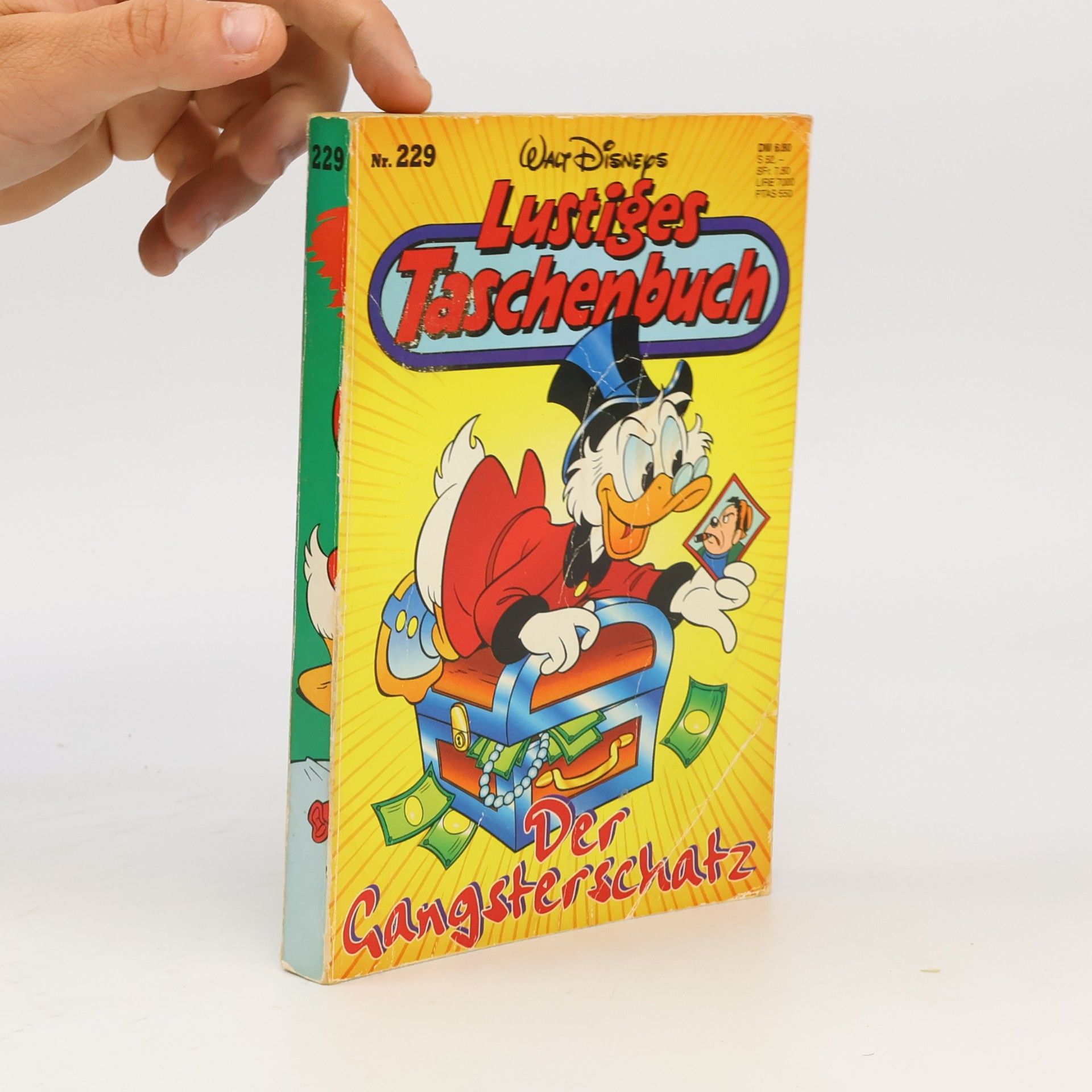 Various authors Lustiges Taschenbuch 229