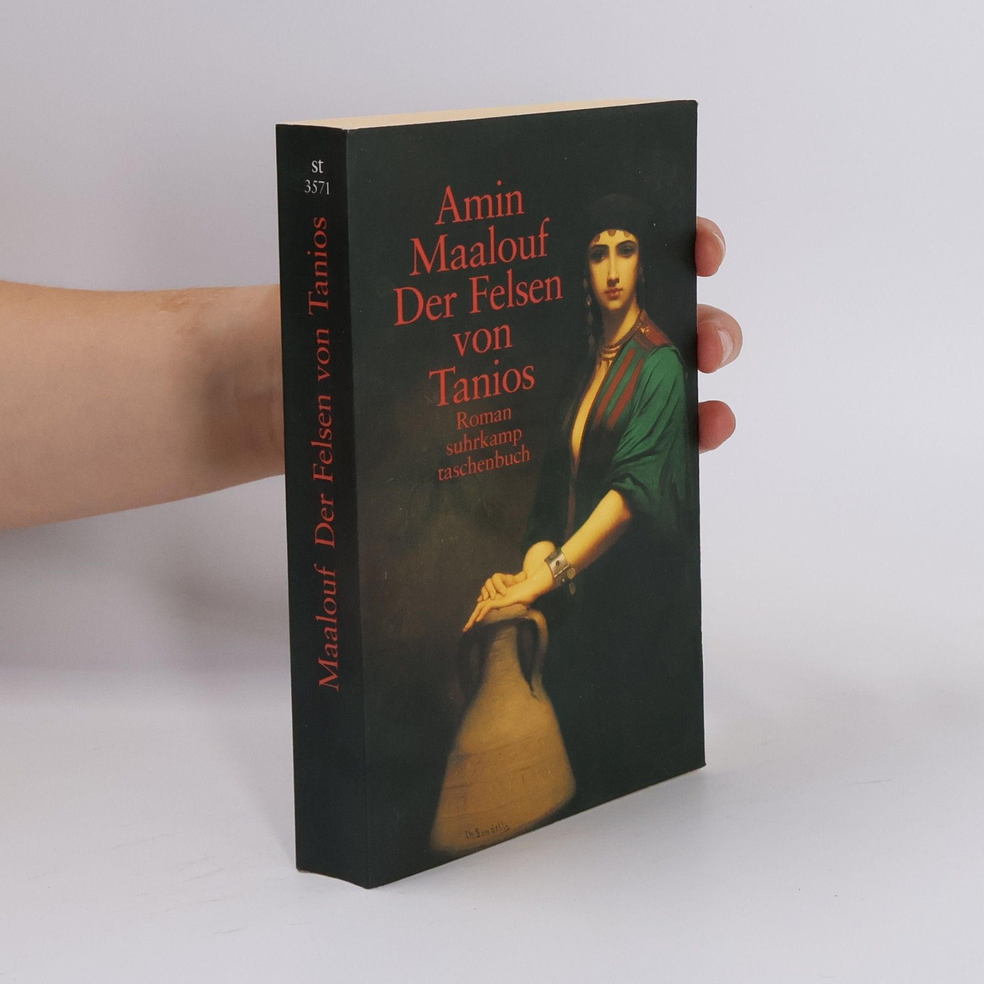Amin Maalouf Der Felsen von Tanios