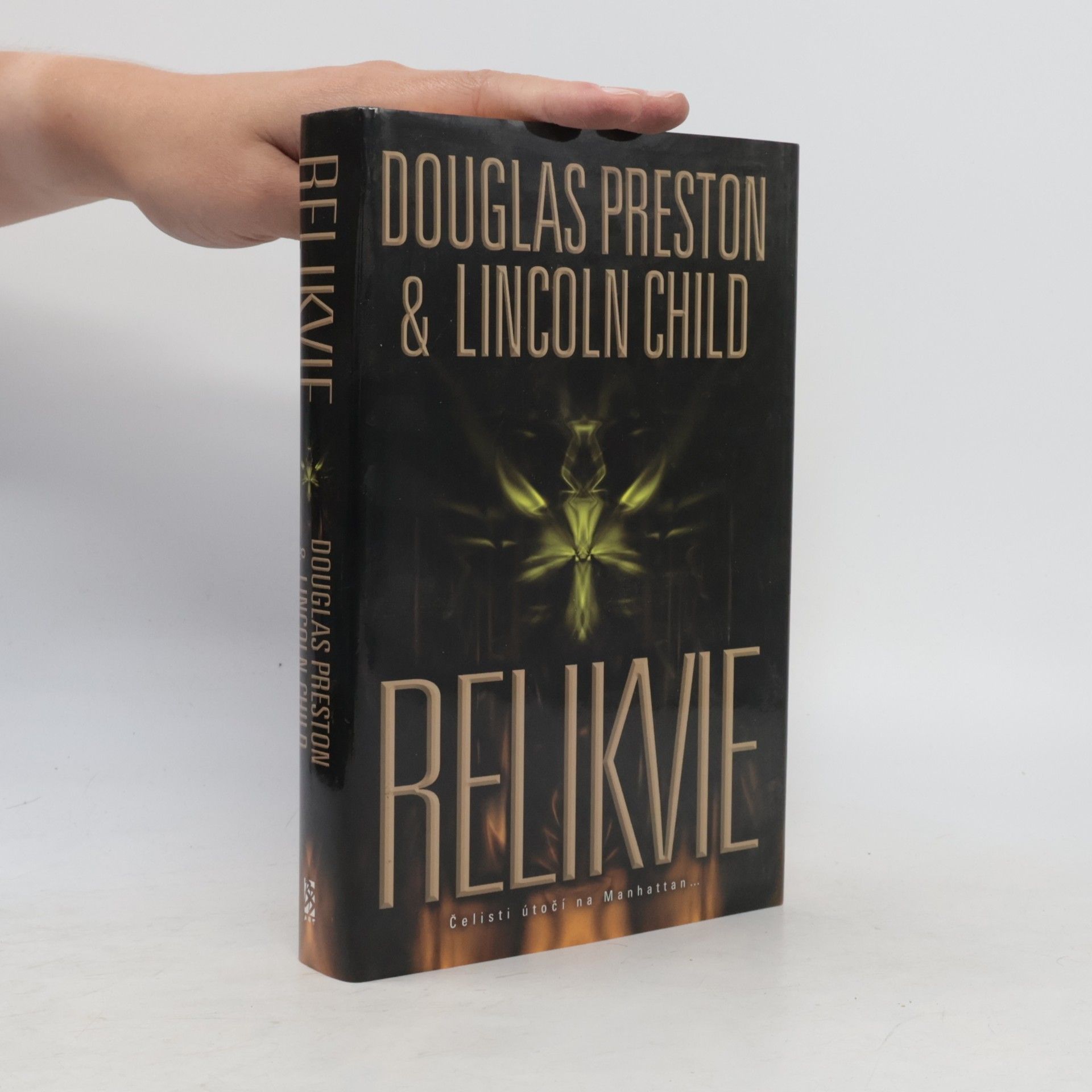 Lincoln Child Relikvie
