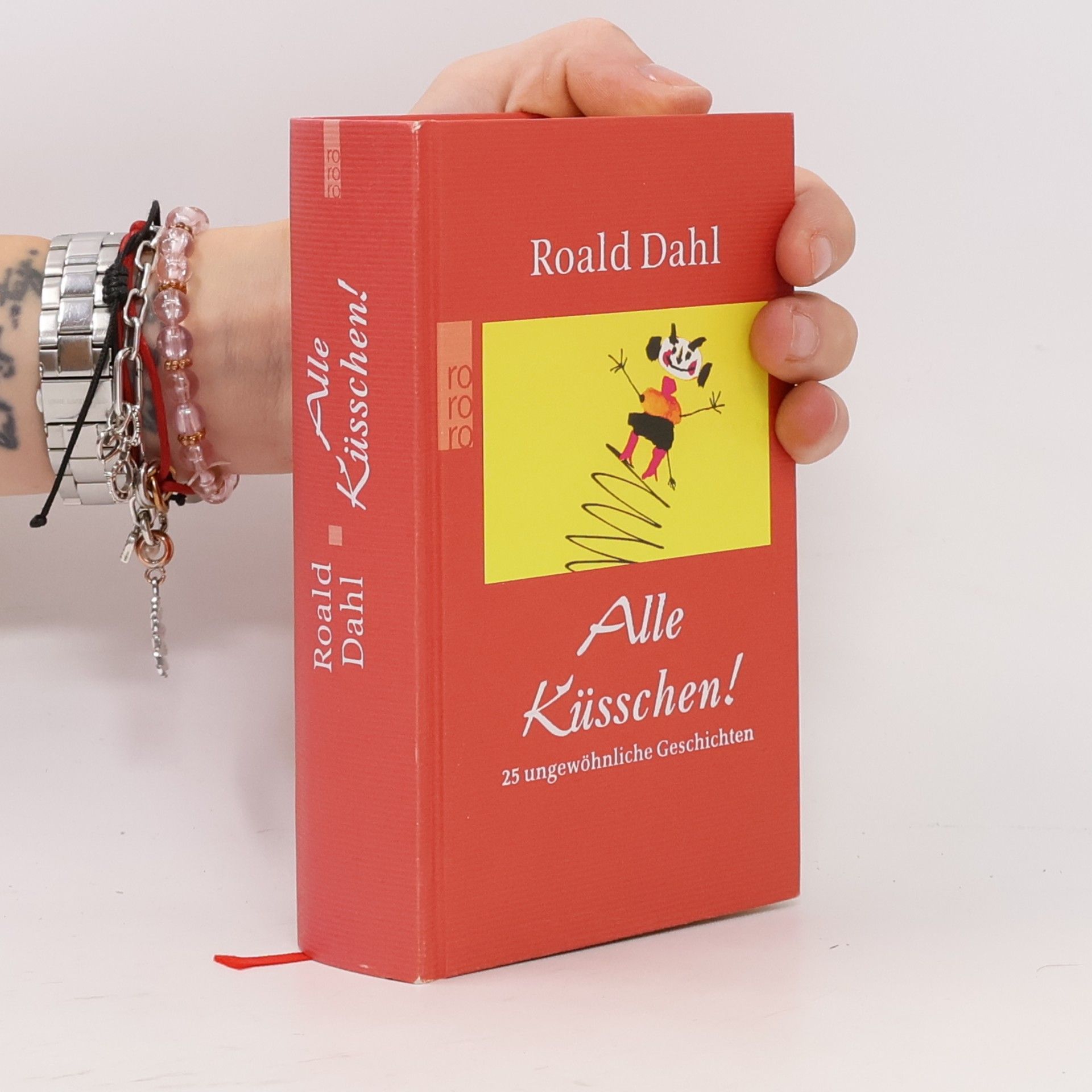 Roald Dahl Alle Küsschen!