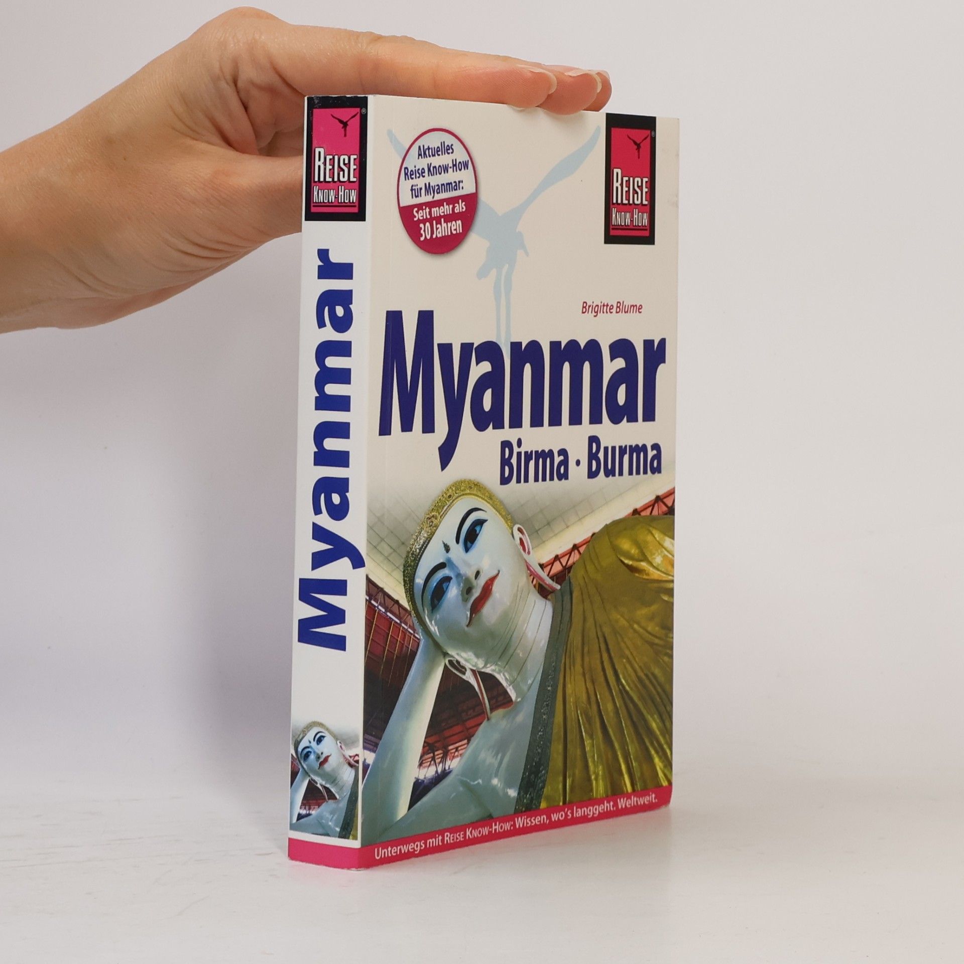 Brigitte Blume Myanmar