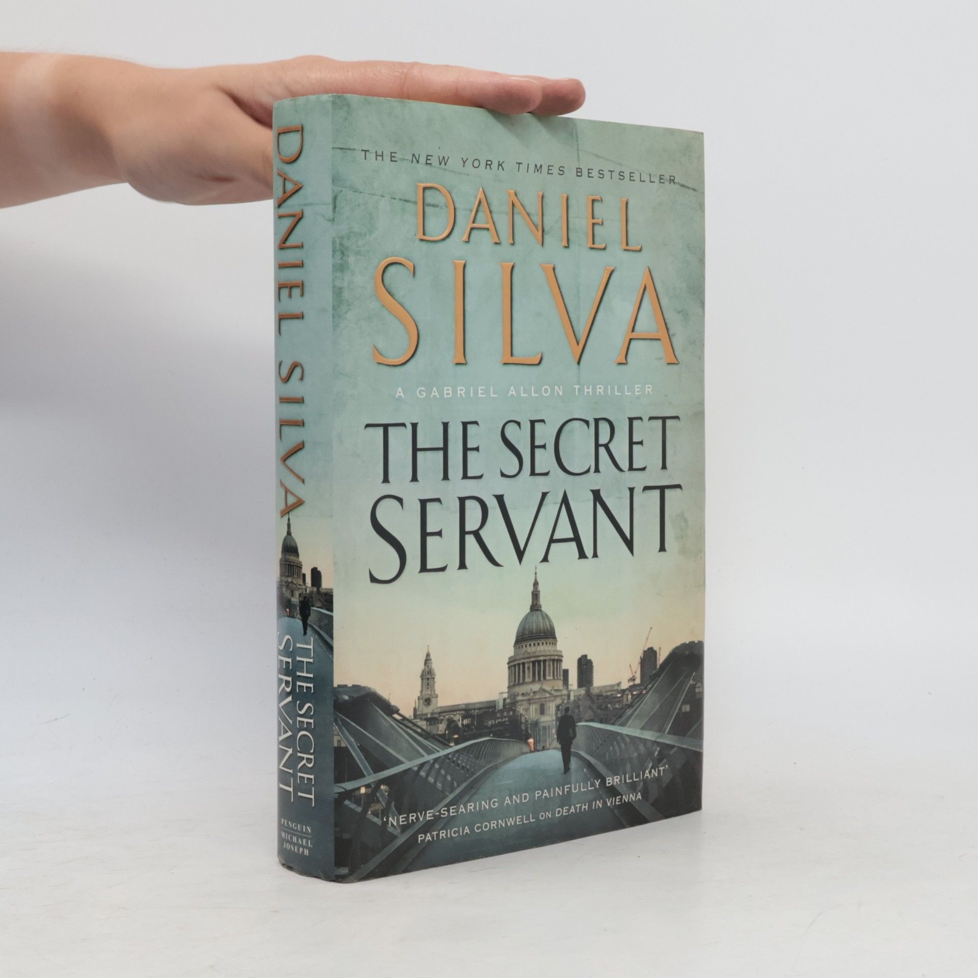 Gabriel Allon Thriller: The Secret Servant