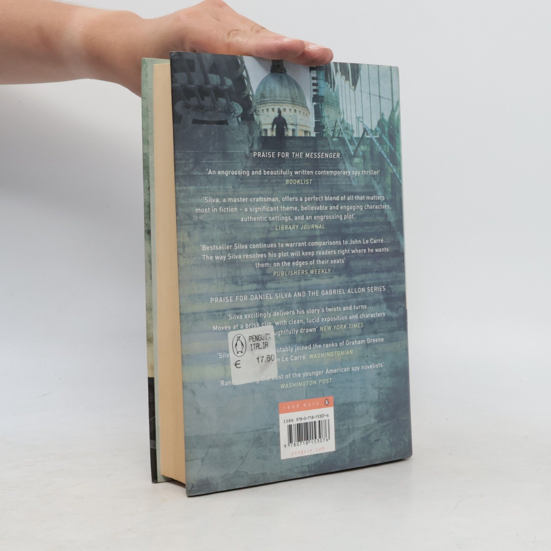 Daniel Silva Gabriel Allon Thriller: The Secret Servant