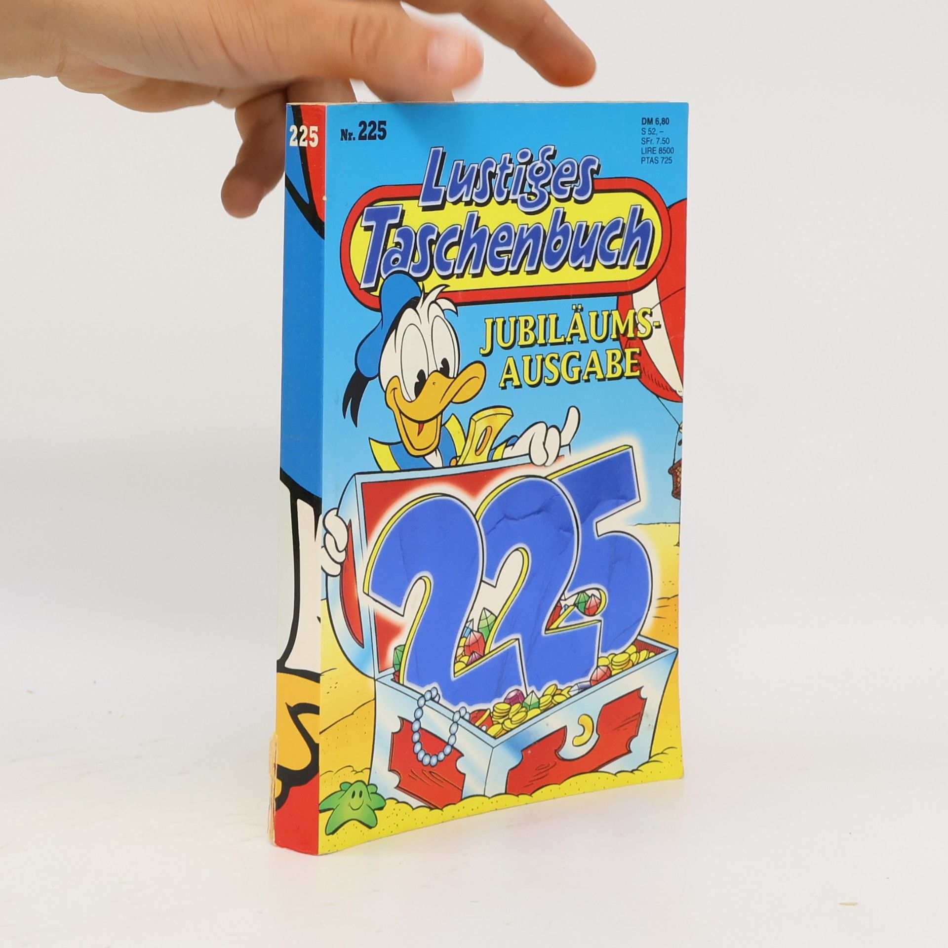 Walt Disney Lustiges Taschenbuch 225 - Jubiläums-Ausgabe