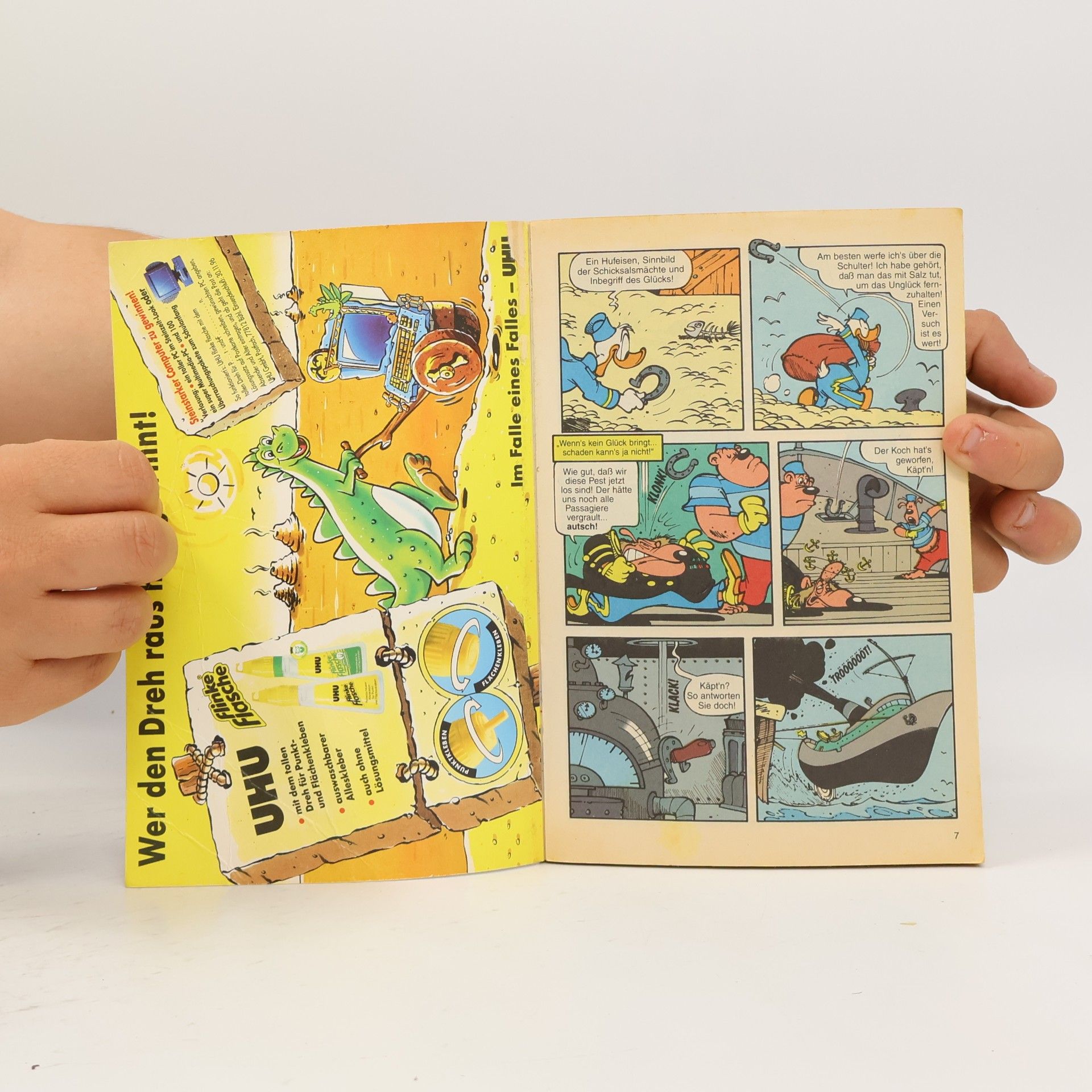 Walt Disney Lustiges Taschenbuch 225 - Jubiläums-Ausgabe
