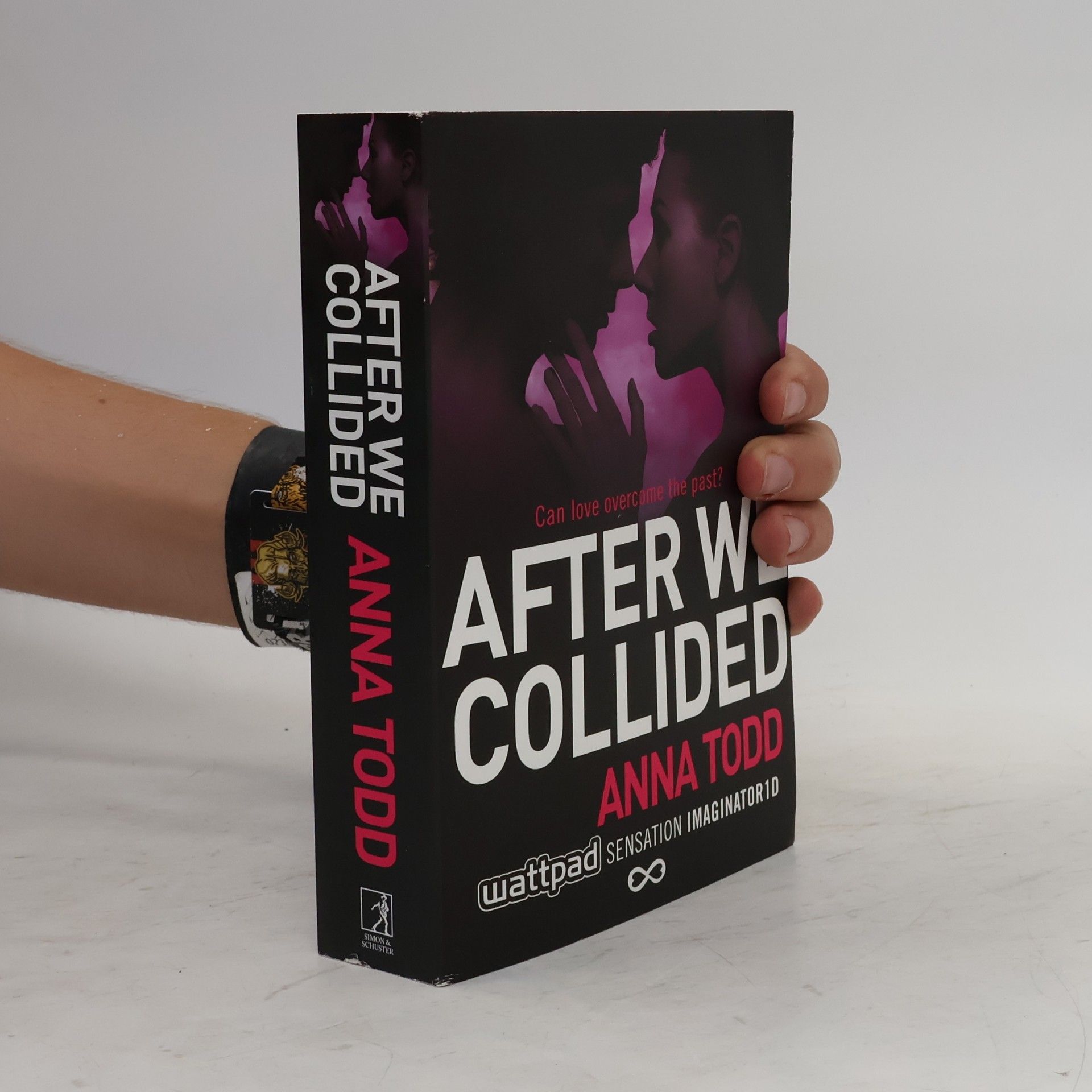 Anna Todd After We Collided