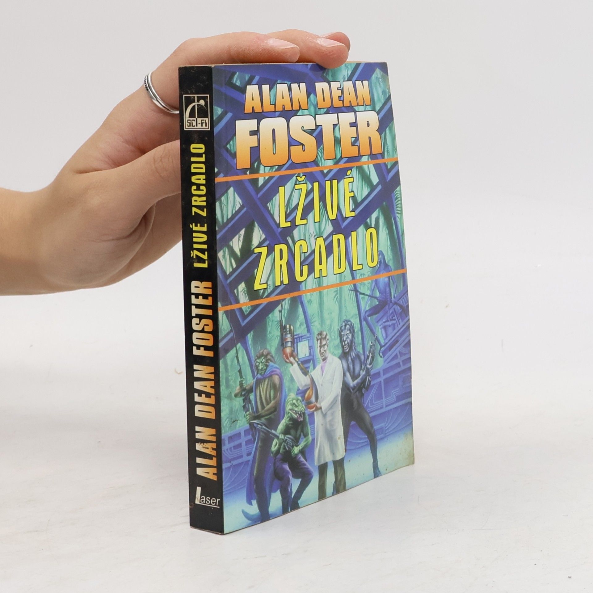 Alan Dean Foster Lživé zrcadlo