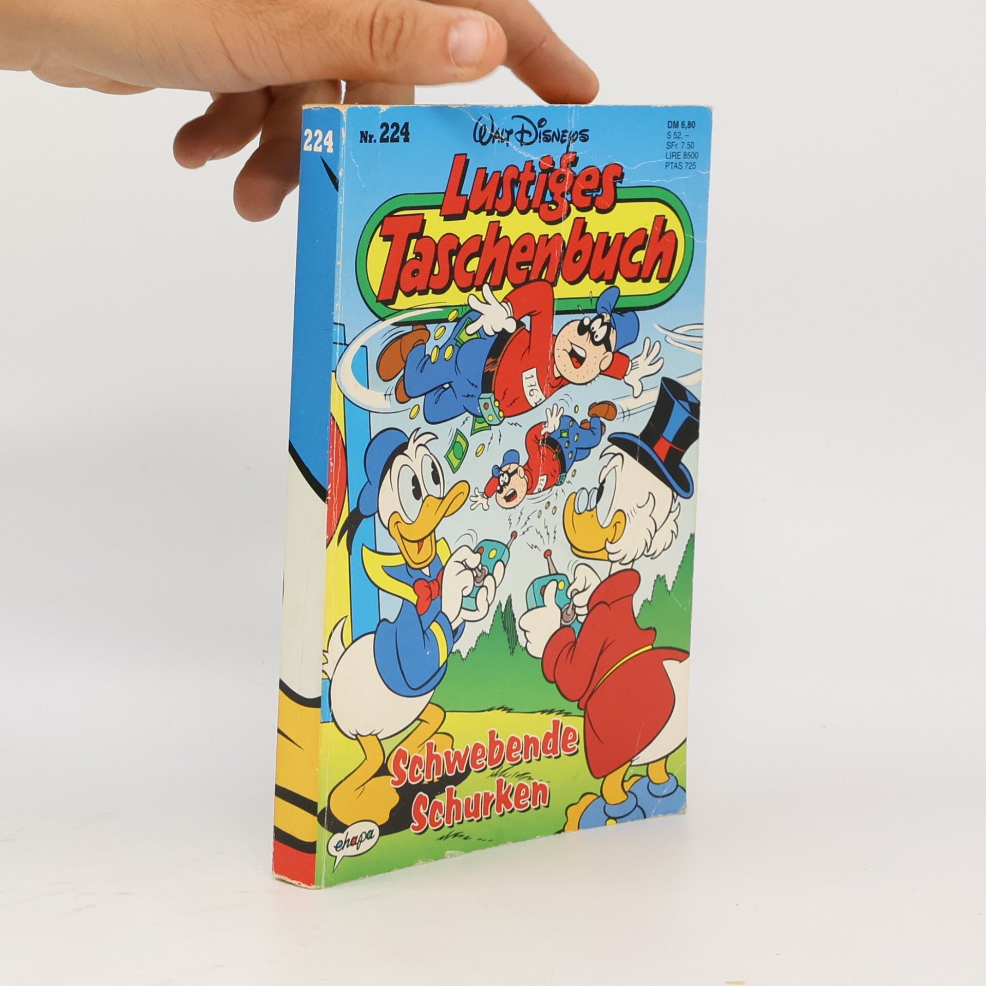 Walt Disney Lustiges Taschenbuch 224