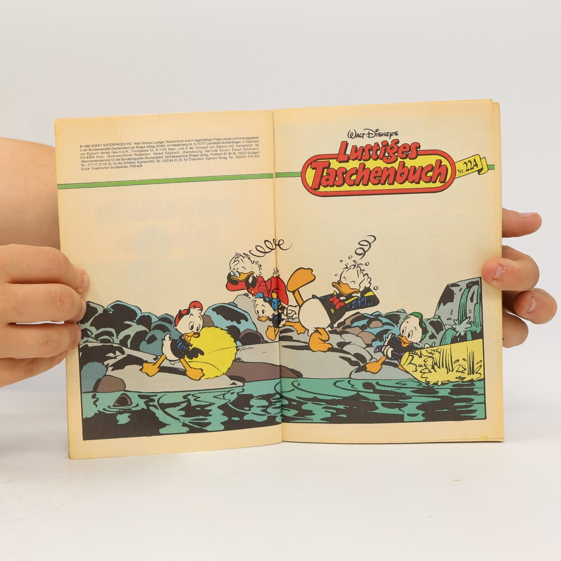 Walt Disney Lustiges Taschenbuch 224